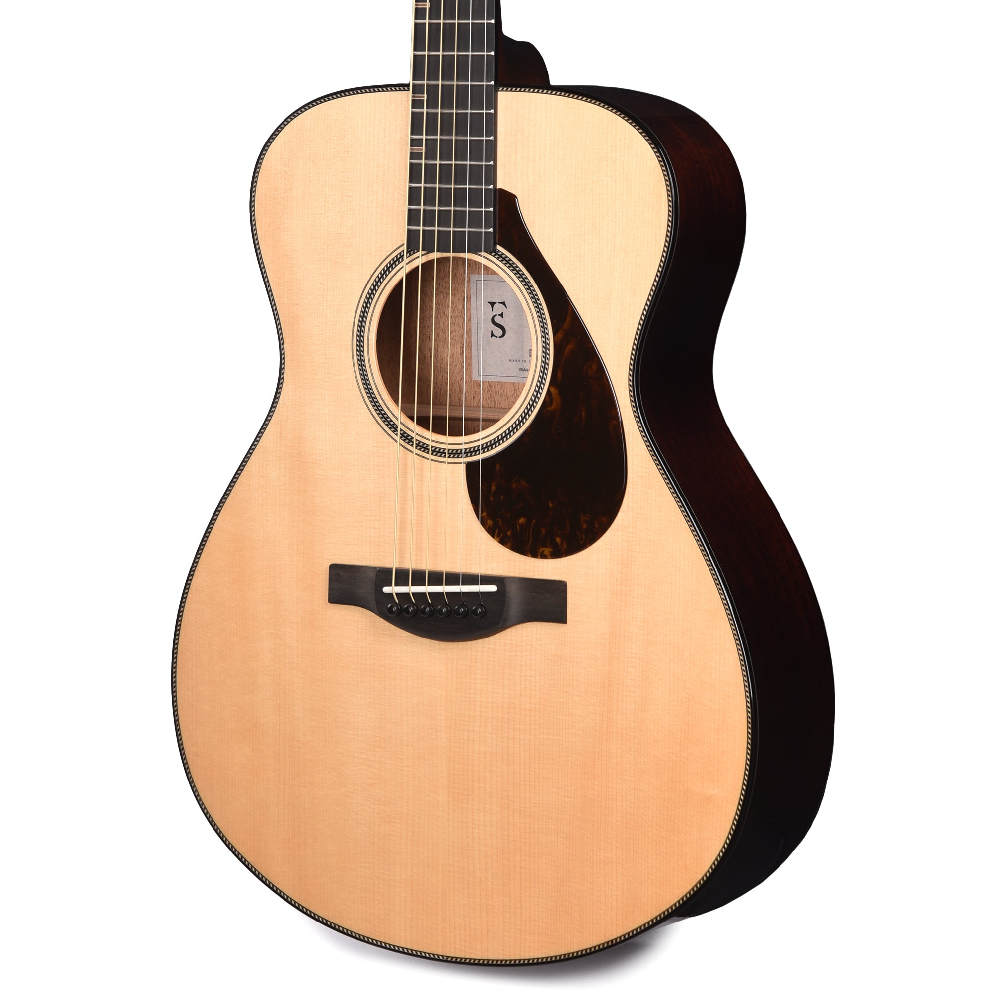 Yamaha FS9 M Short Scale Acoustic Guitar Natural Acoustic Guitars / OM and Auditorium