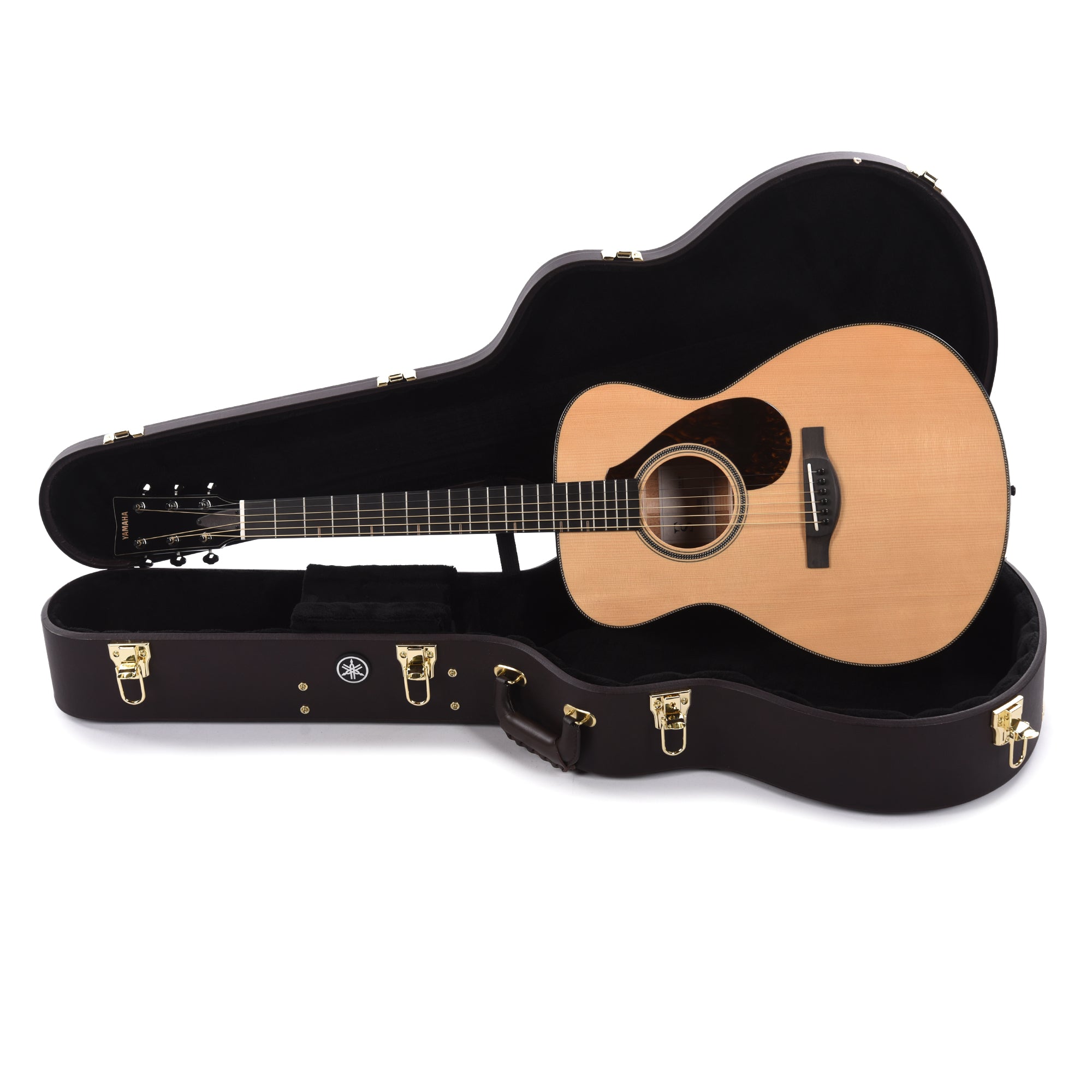 Yamaha FS9 M Short Scale Acoustic Guitar Natural Acoustic Guitars / OM and Auditorium
