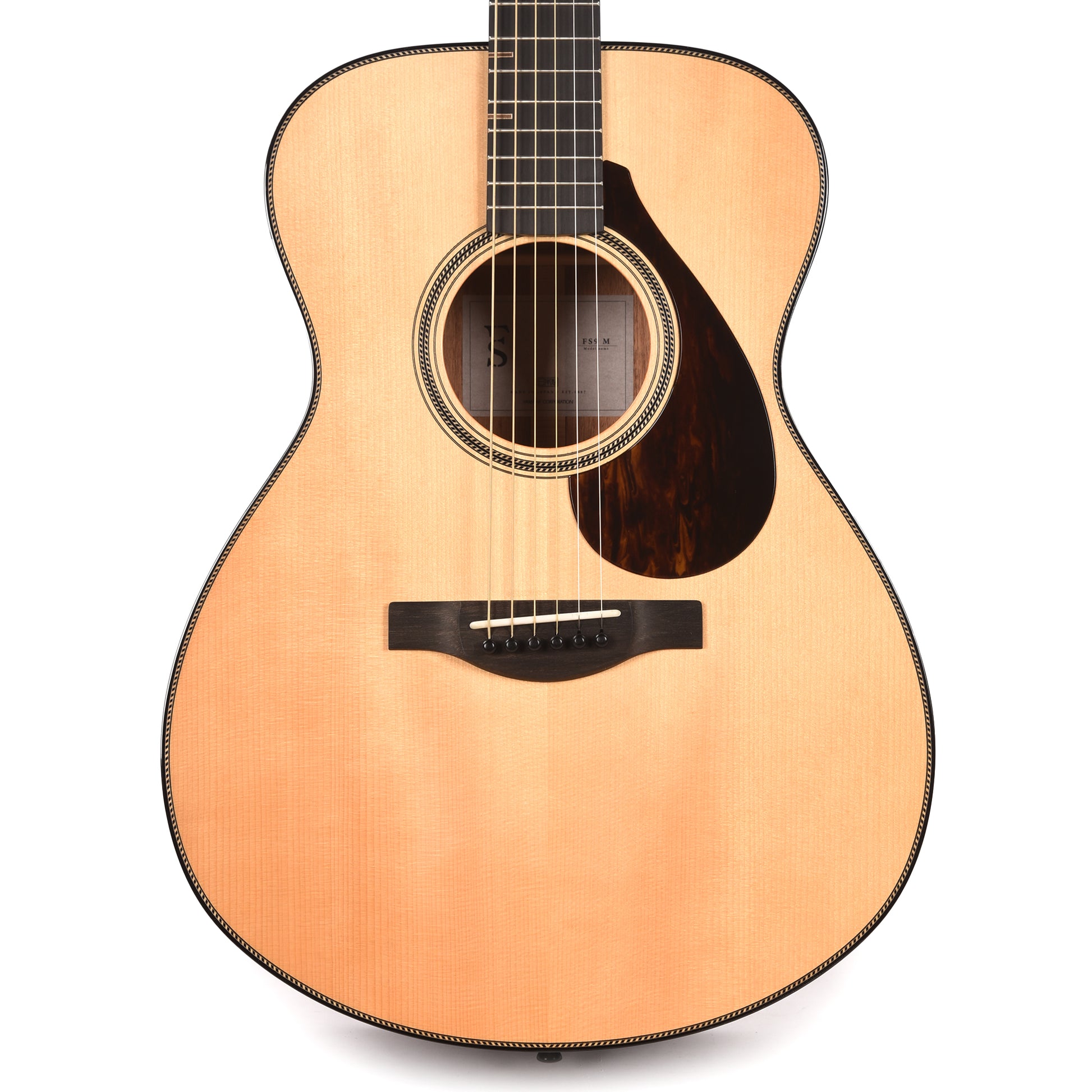 Yamaha FS9 M Short Scale Acoustic Guitar Natural Acoustic Guitars / OM and Auditorium