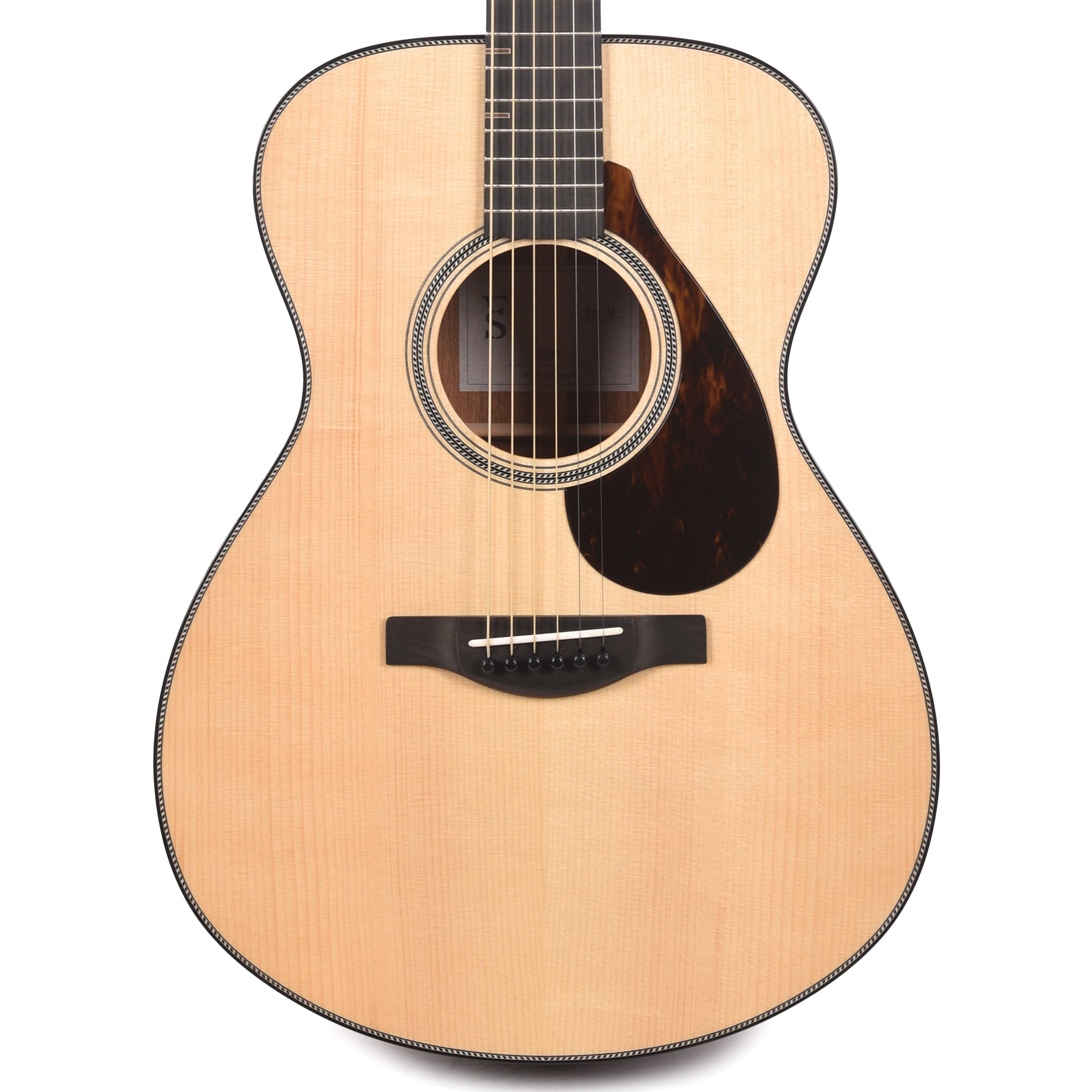 Yamaha FS9 M Short Scale Acoustic Guitar Natural Acoustic Guitars / OM and Auditorium