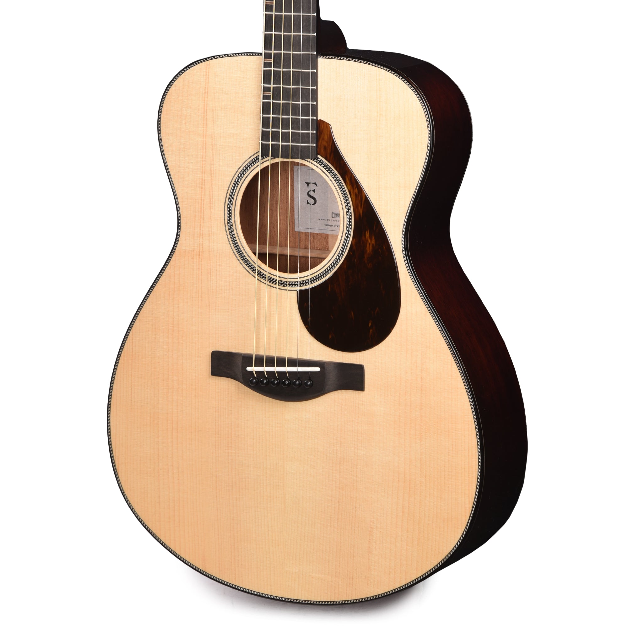 Yamaha FS9 M Short Scale Acoustic Guitar Natural Acoustic Guitars / OM and Auditorium