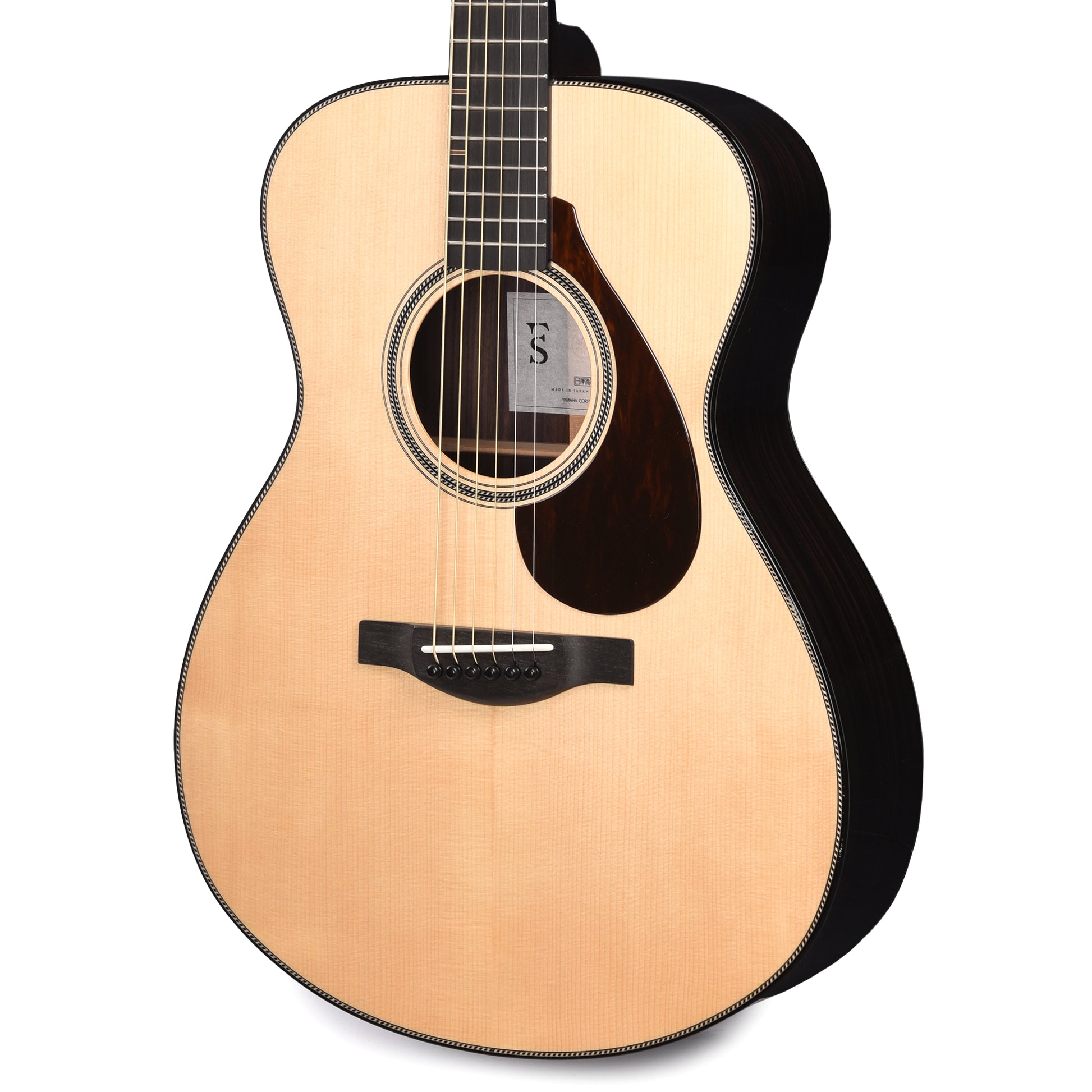 Yamaha FS9 R Short Scale Acoustic Guitar Natural Acoustic Guitars / OM and Auditorium