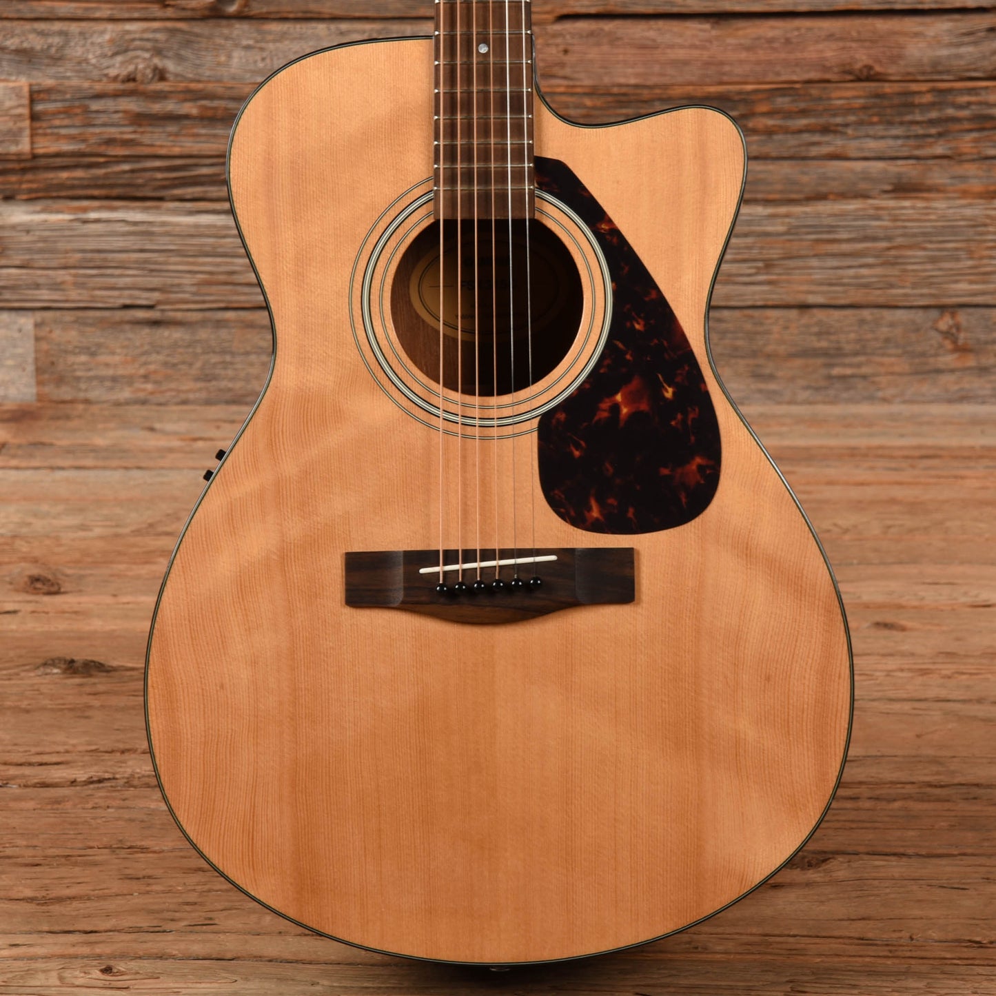 Yamaha FSX315C Natural 2016 Acoustic Guitars / OM and Auditorium