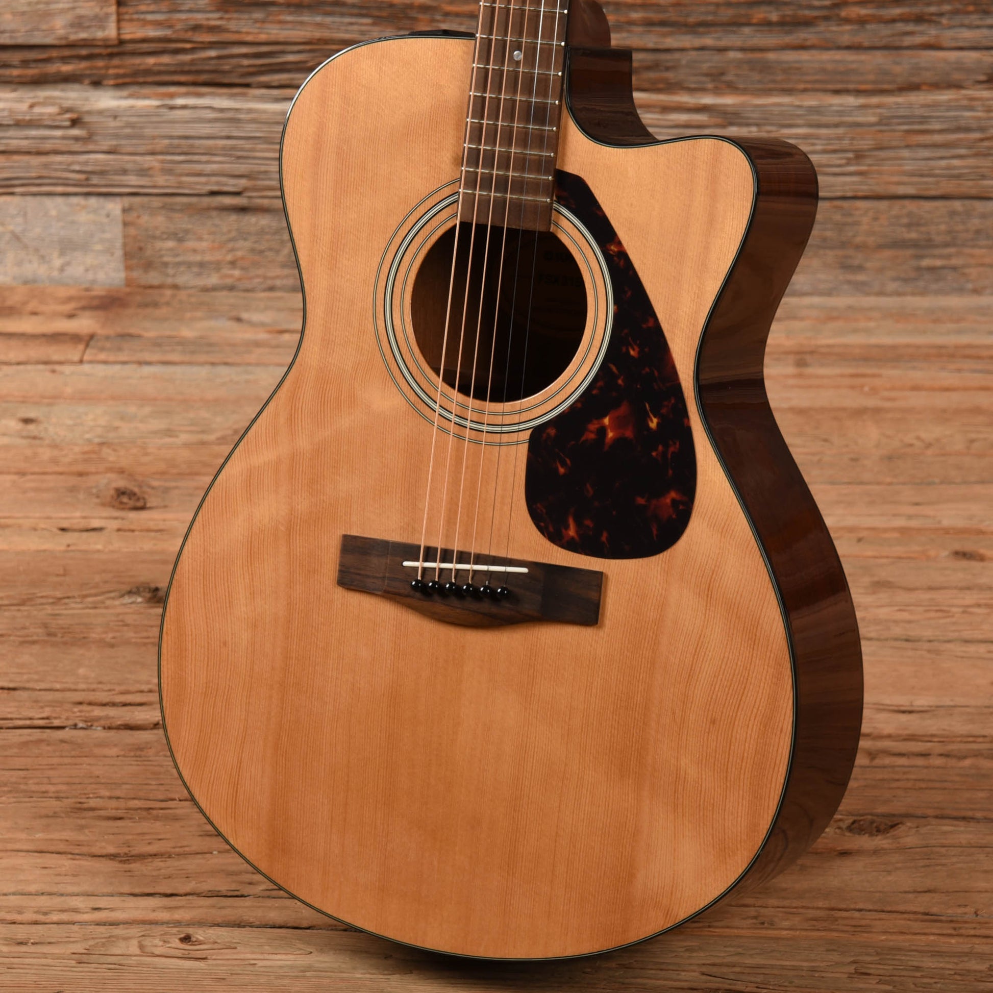 Yamaha FSX315C Natural 2016 Acoustic Guitars / OM and Auditorium