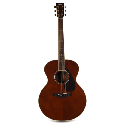 Yamaha LJ6RDTHB Grand Auditorium Acoustic Electric Guitar Dark Tint Acoustic Guitars / OM and Auditorium