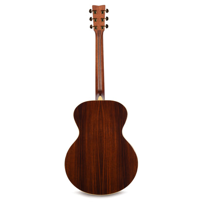 Yamaha LJ6RDTHB Grand Auditorium Acoustic Electric Guitar Dark Tint Acoustic Guitars / OM and Auditorium