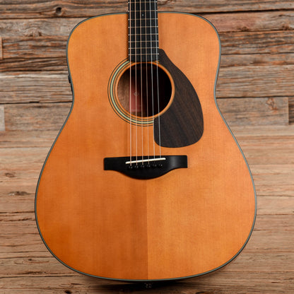 Yamaha Red Label FGX5 Natural w/Atmosfeel Pickup System Acoustic Guitars / OM and Auditorium
