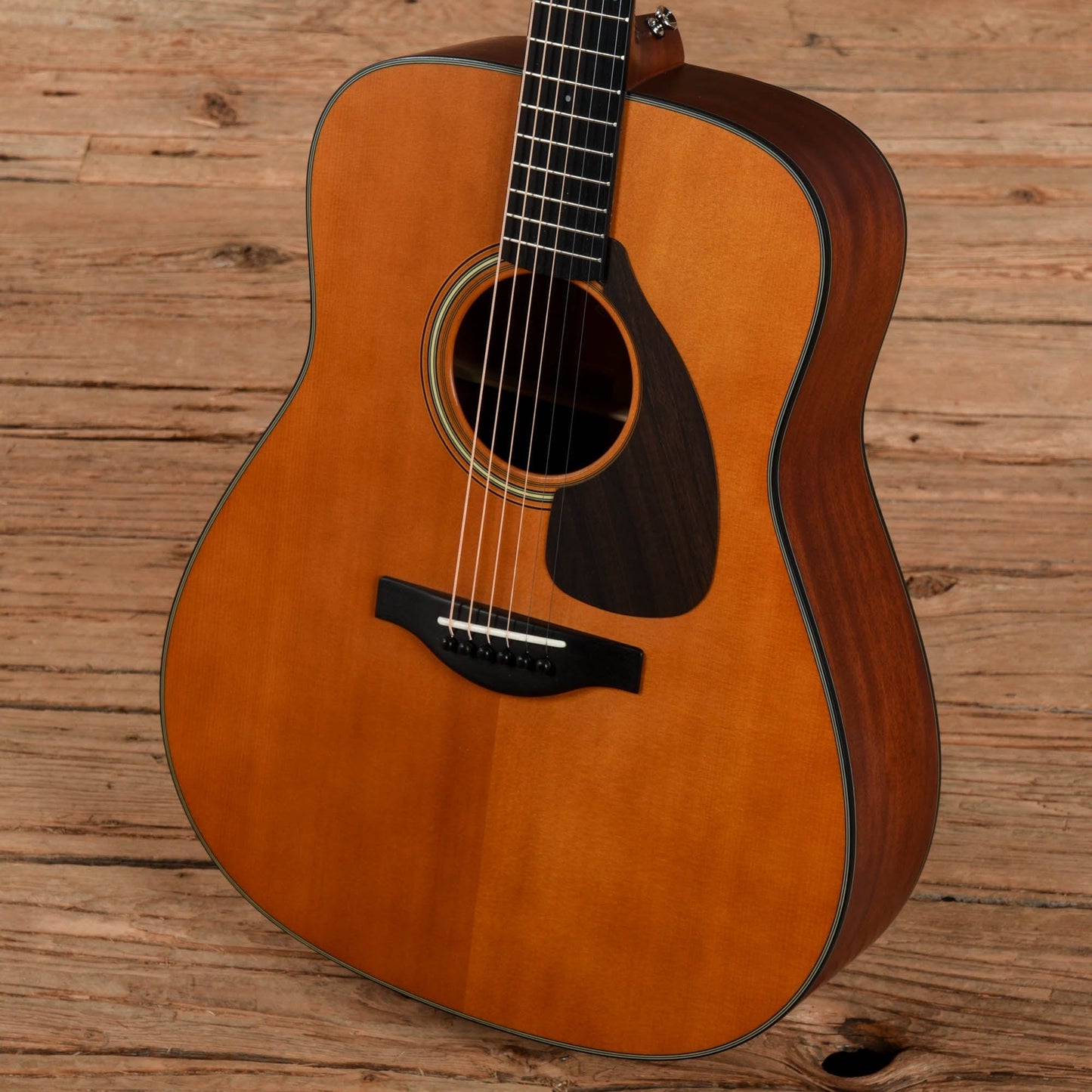 Yamaha Red Label FGX5 Natural w/Atmosfeel Pickup System Acoustic Guitars / OM and Auditorium