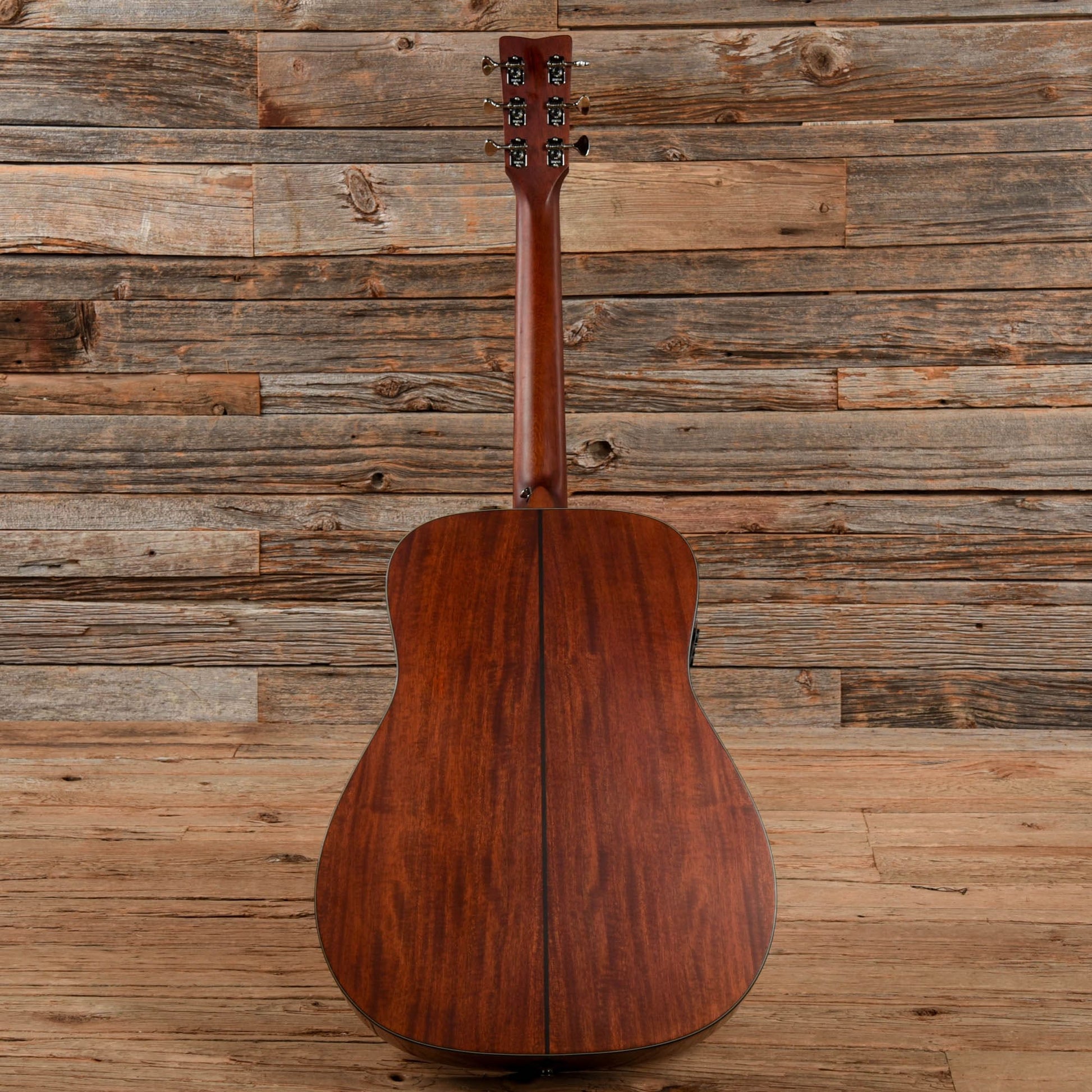 Yamaha Red Label FGX5 Natural w/Atmosfeel Pickup System Acoustic Guitars / OM and Auditorium