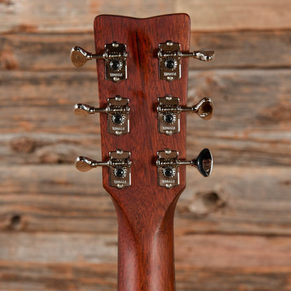 Yamaha Red Label FGX5 Natural w/Atmosfeel Pickup System Acoustic Guitars / OM and Auditorium