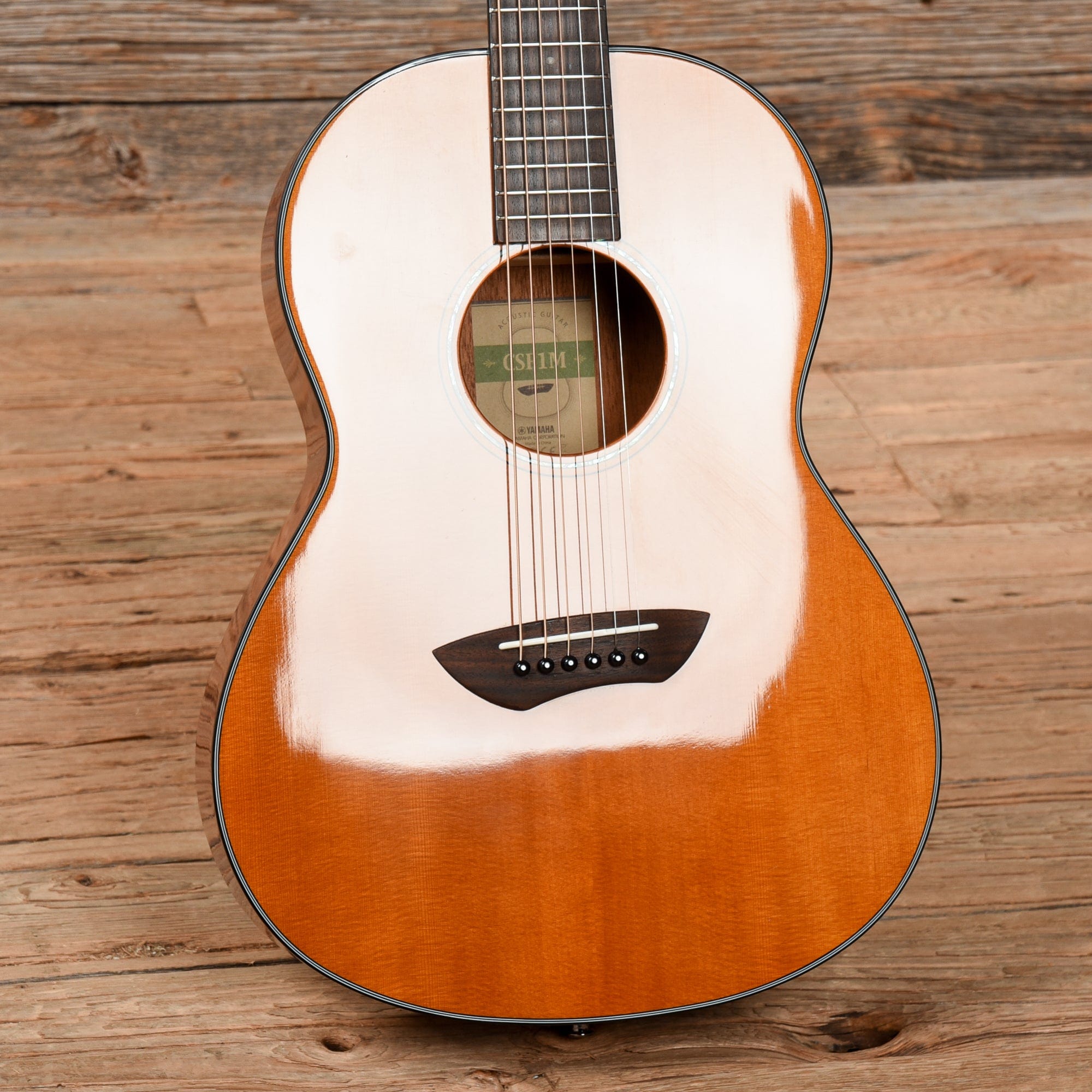 Yamaha CSF1M Natural Acoustic Guitars / Parlor