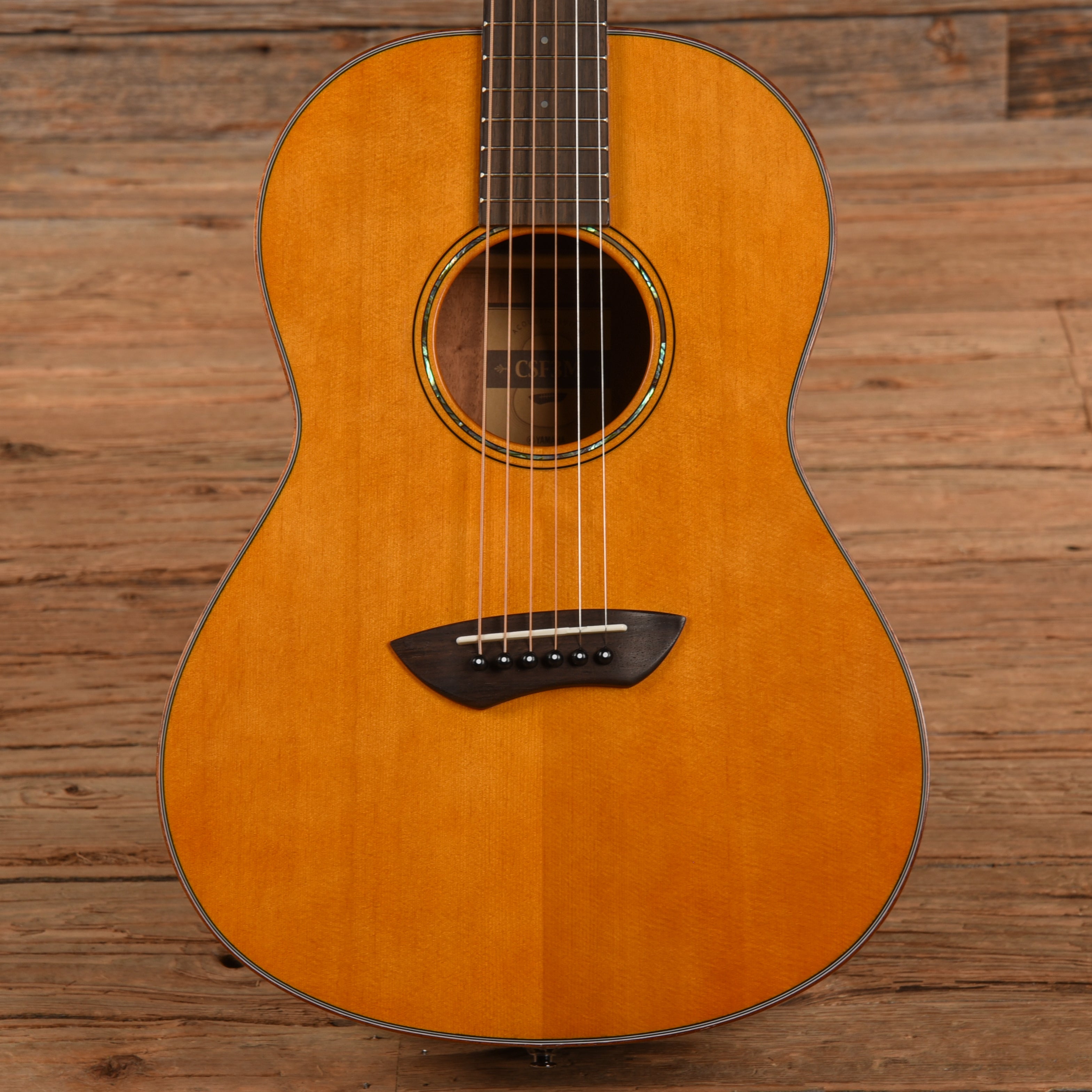 Yamaha CSF3M Parlor Natural 2021 Acoustic Guitars / Parlor