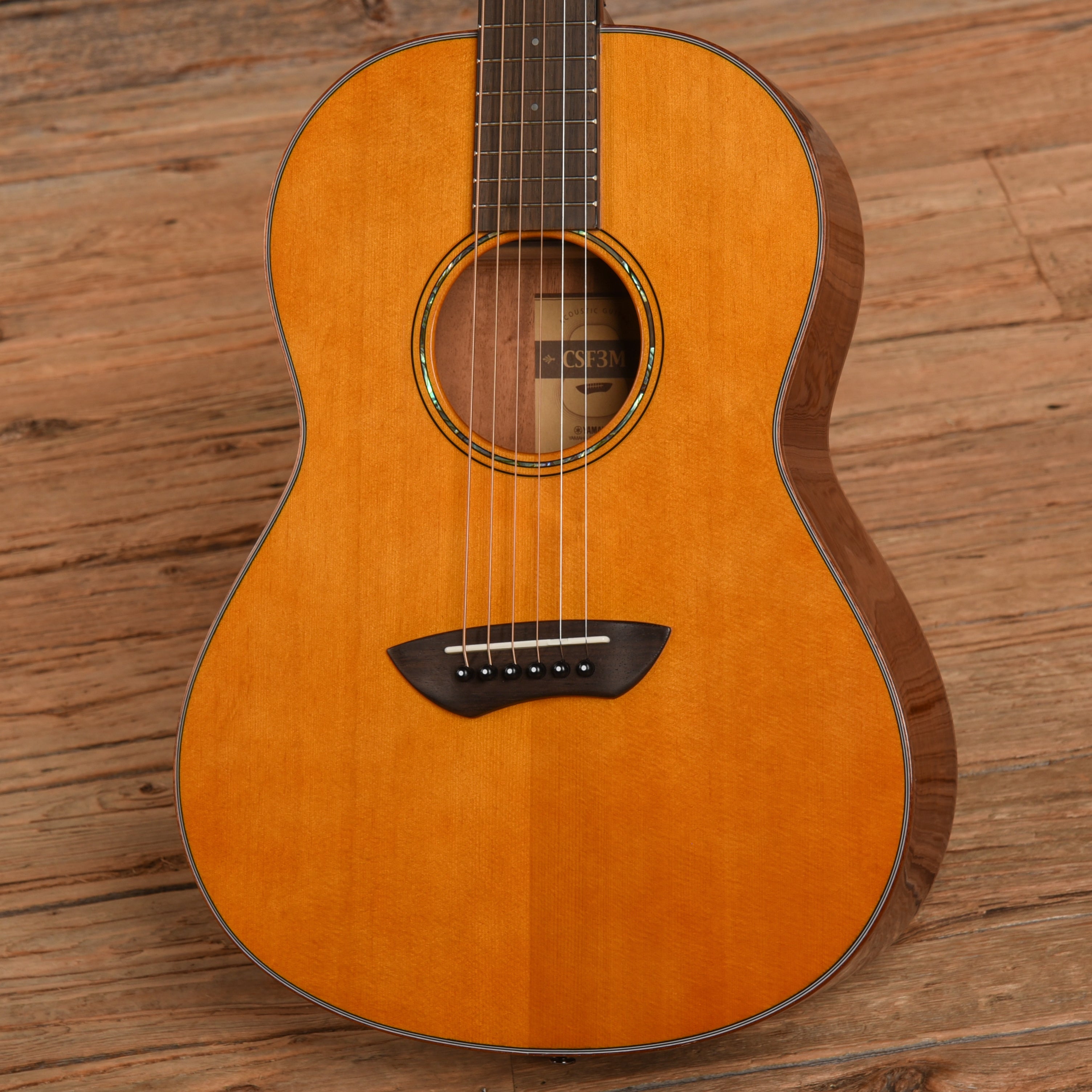 Yamaha CSF3M Parlor Natural 2021 Acoustic Guitars / Parlor