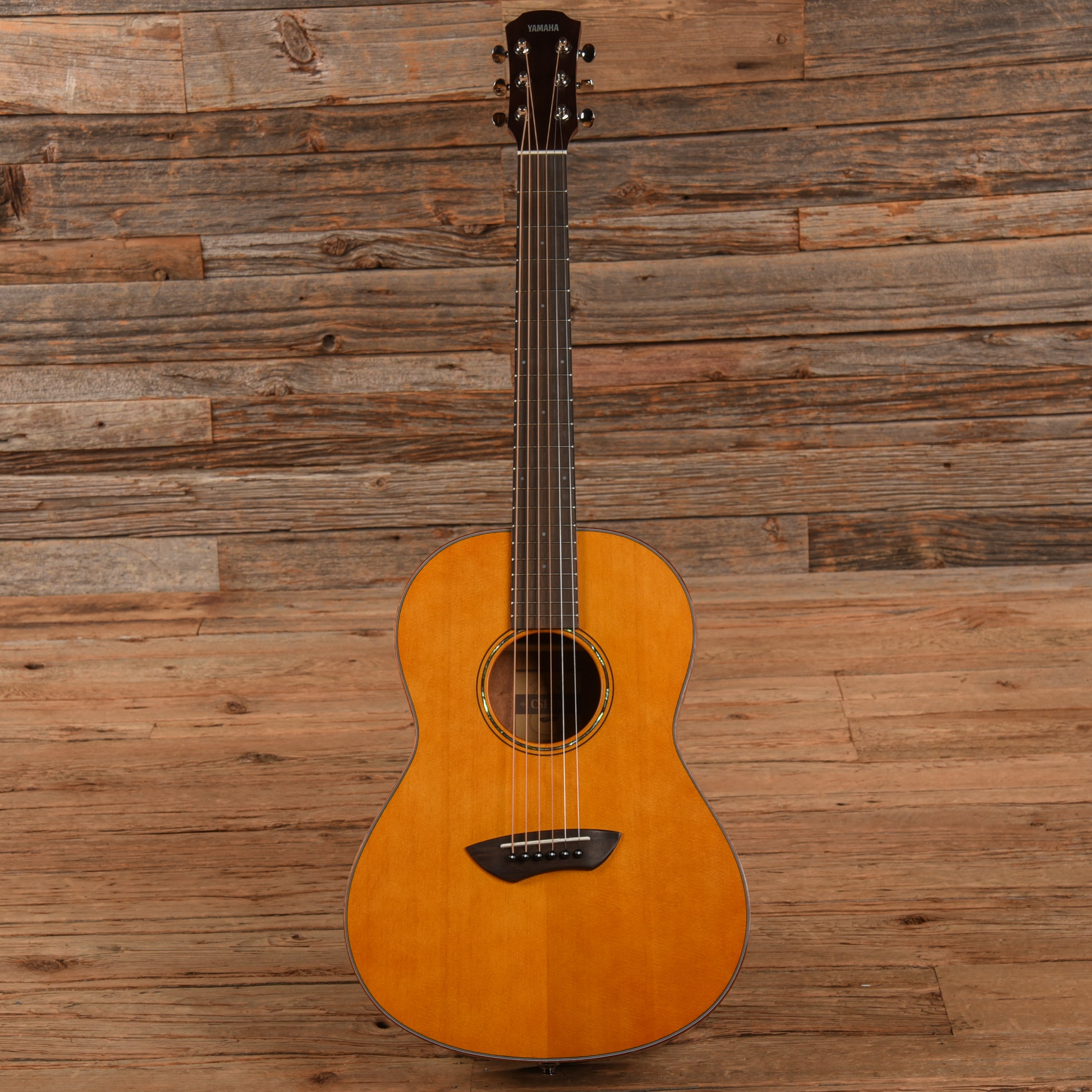 Yamaha CSF3M Parlor Natural 2021 Acoustic Guitars / Parlor
