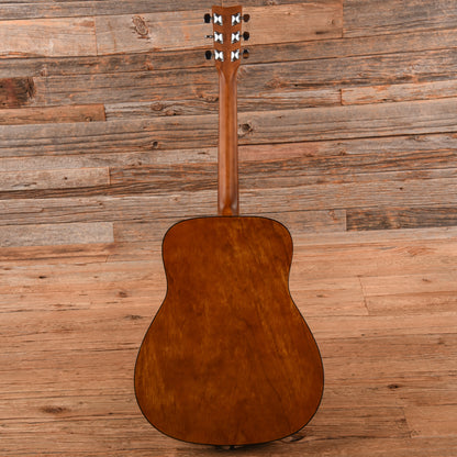 Yamaha F310i NT Folk Acoustic Guitar Natural Acoustic Guitars / Parlor