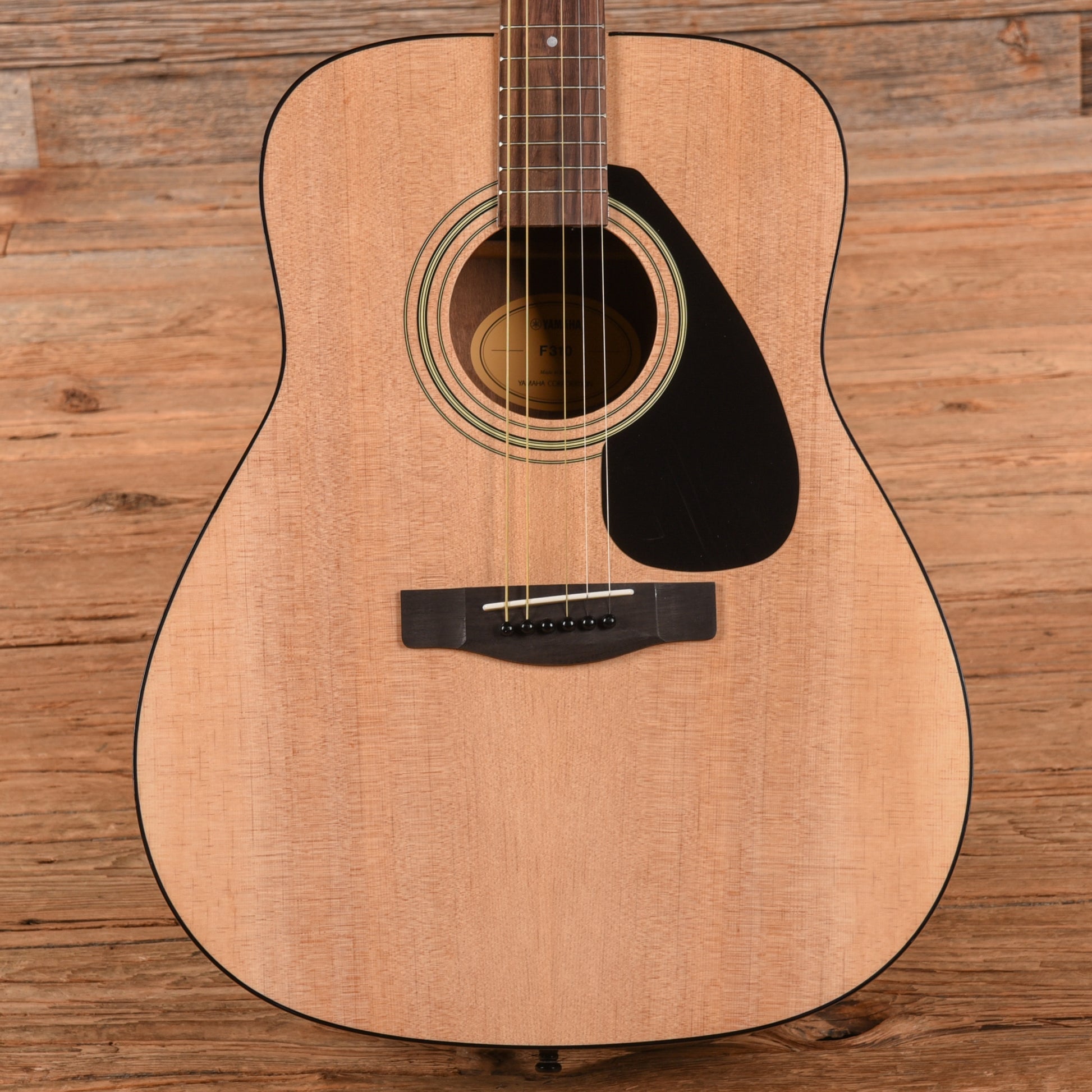 Yamaha F310i NT Folk Acoustic Guitar Natural Acoustic Guitars / Parlor