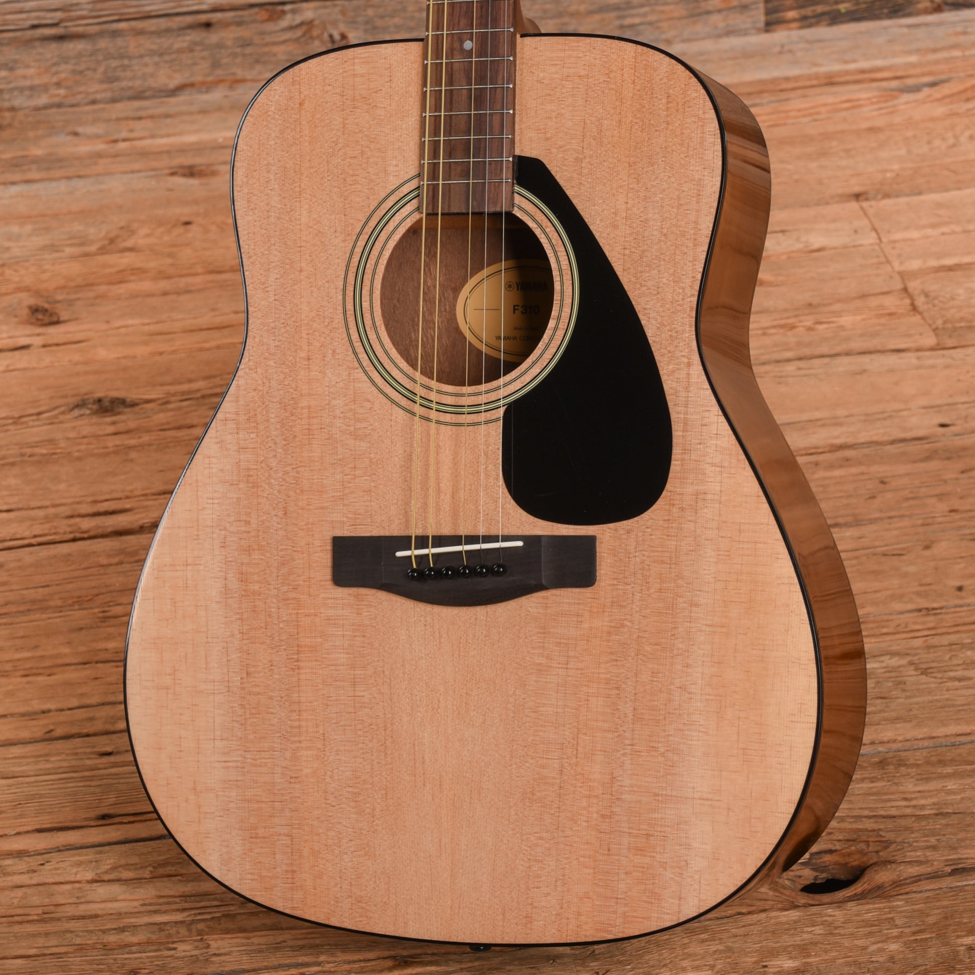 Yamaha F310i NT Folk Acoustic Guitar Natural Acoustic Guitars / Parlor