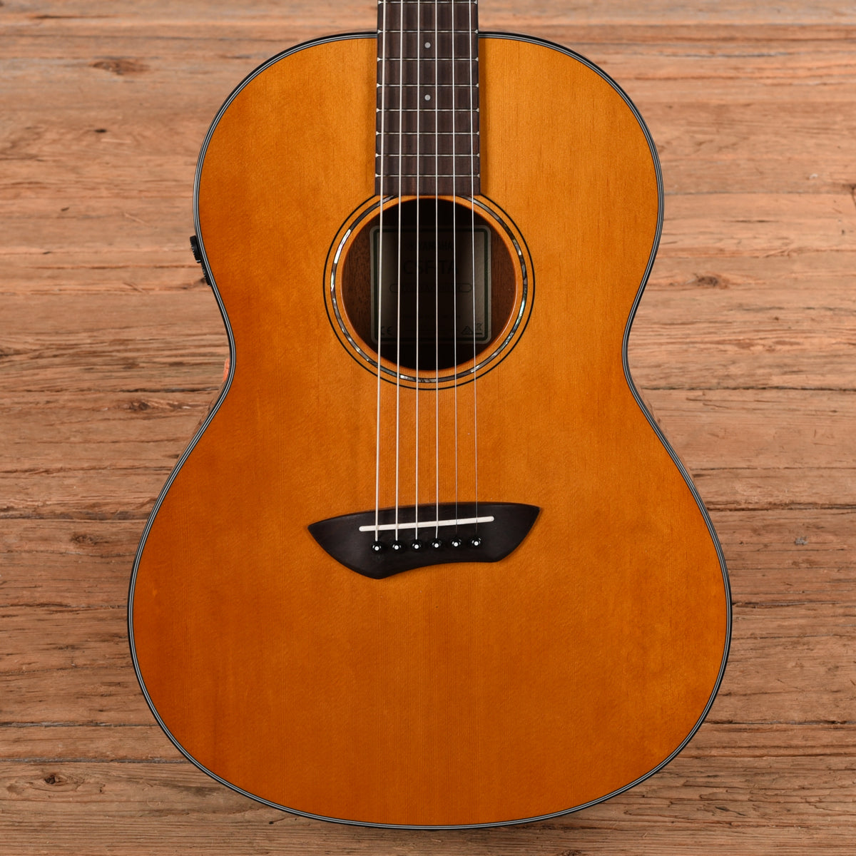Yamaha CSF TA Natural 2026 Acoustic Guitars