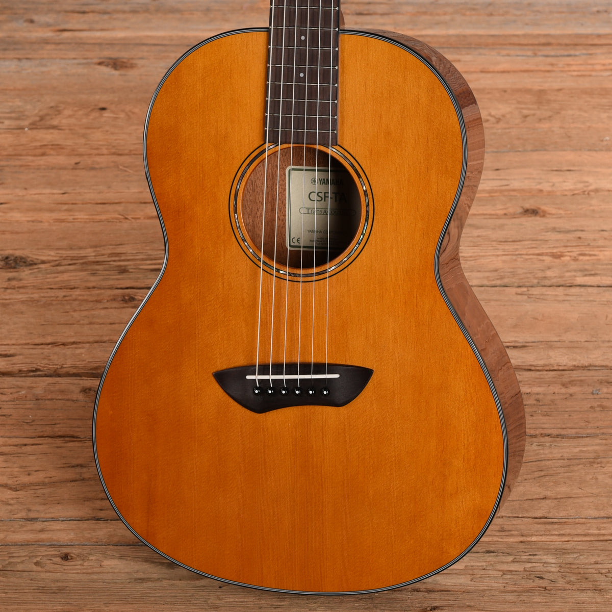 Yamaha CSF TA Natural 2026 Acoustic Guitars