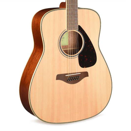 Yamaha FG820-12 Dreadnought 12-String Natural Acoustic Guitars