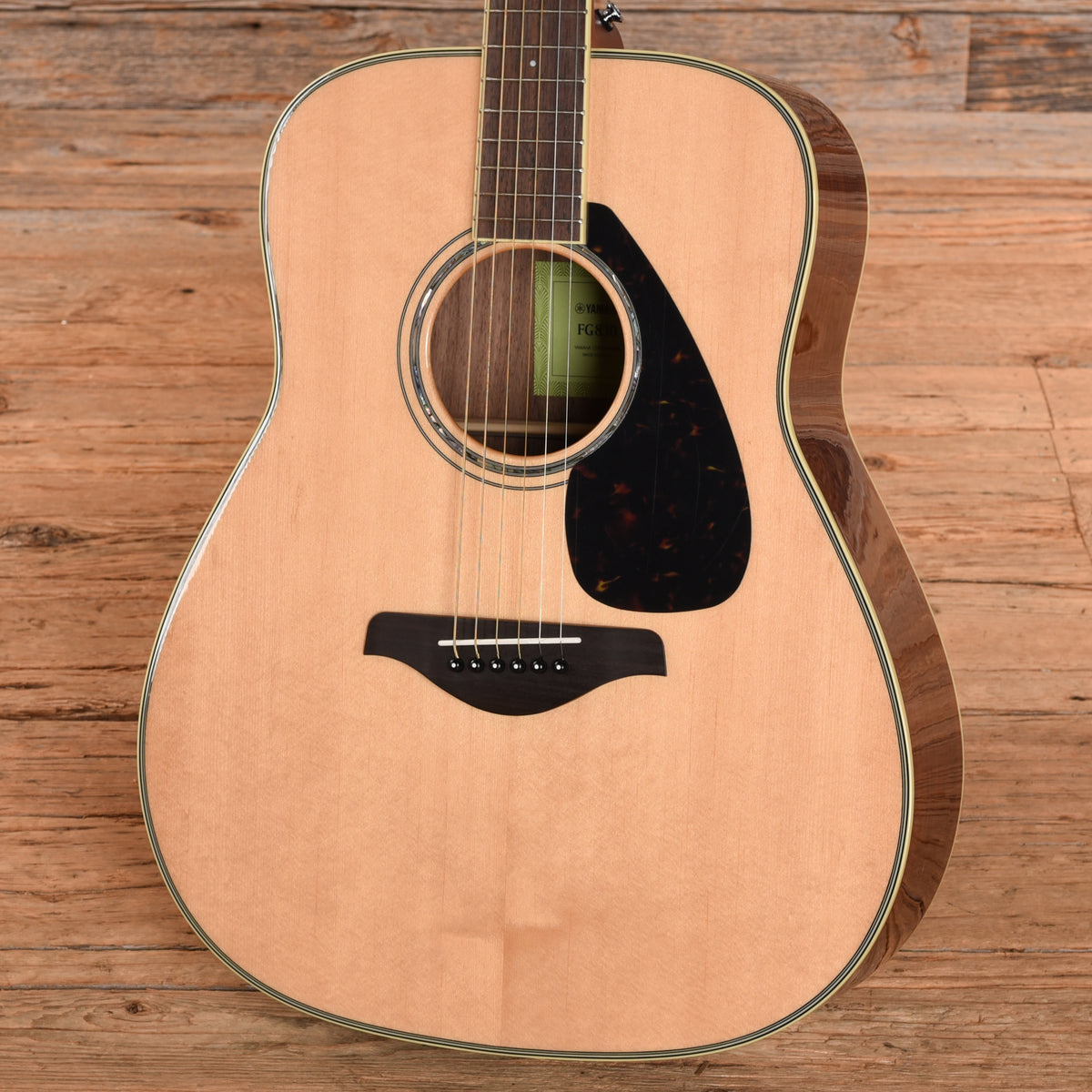 Yamaha FG830 Natural Acoustic Guitars