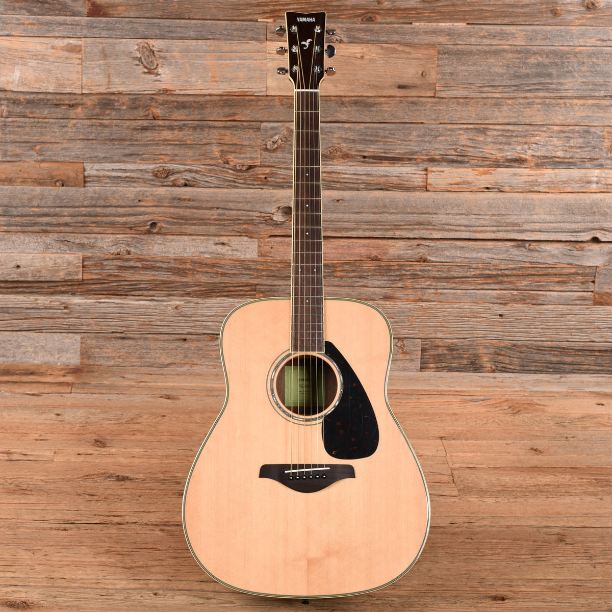 Yamaha FG830 Natural Acoustic Guitars