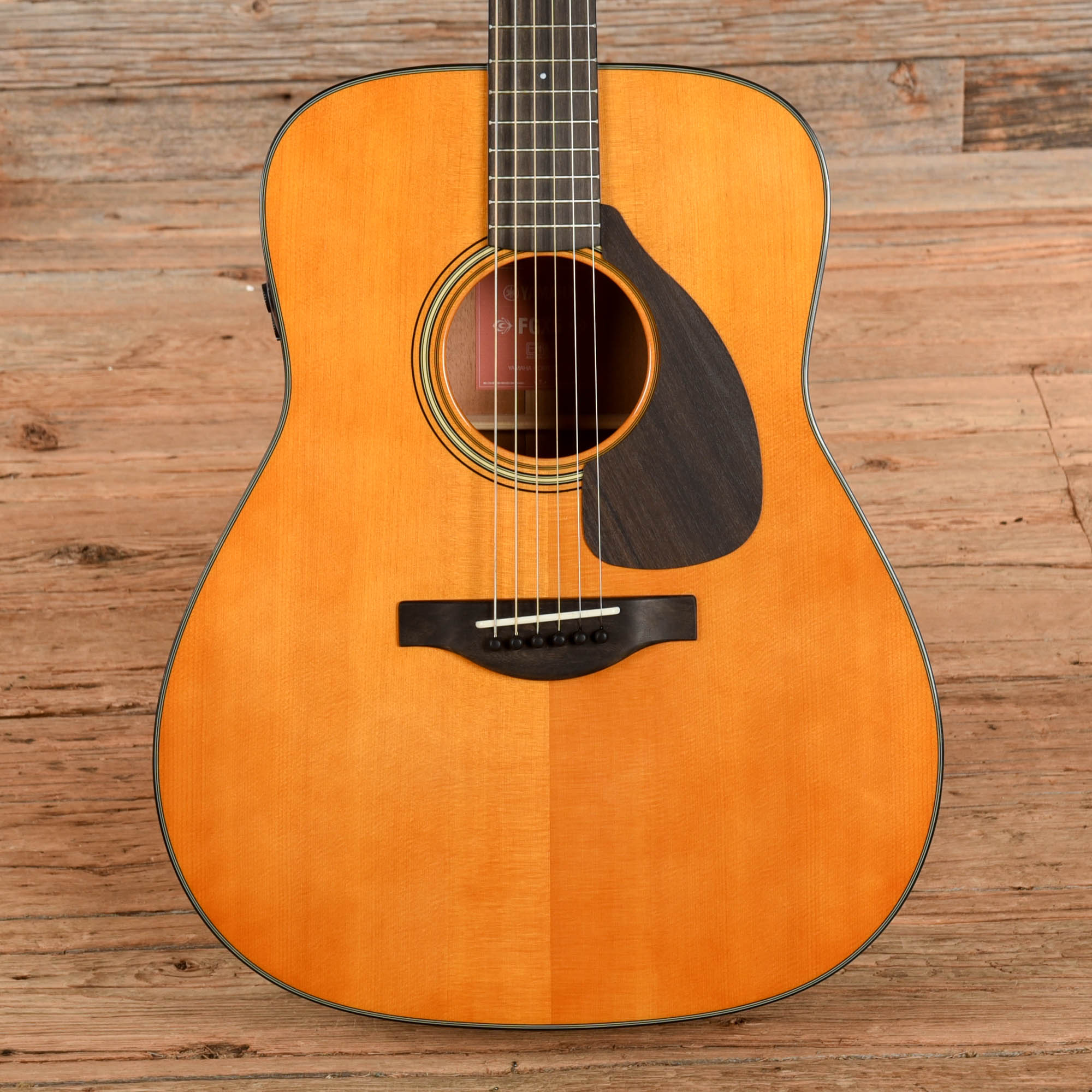 Yamaha FGX5 Natural Acoustic Guitars
