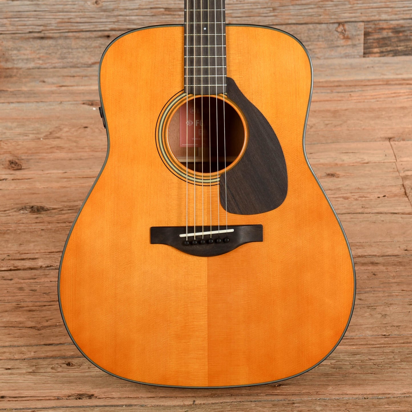 Yamaha FGX5 Natural Acoustic Guitars