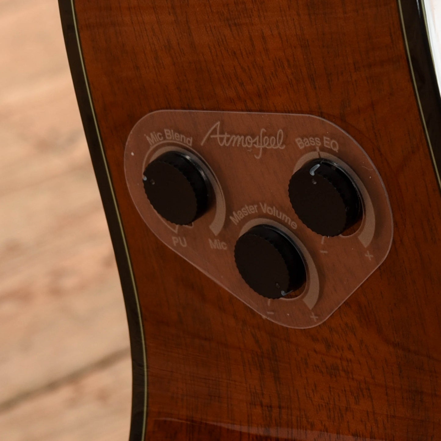 Yamaha FGX5 Natural Acoustic Guitars