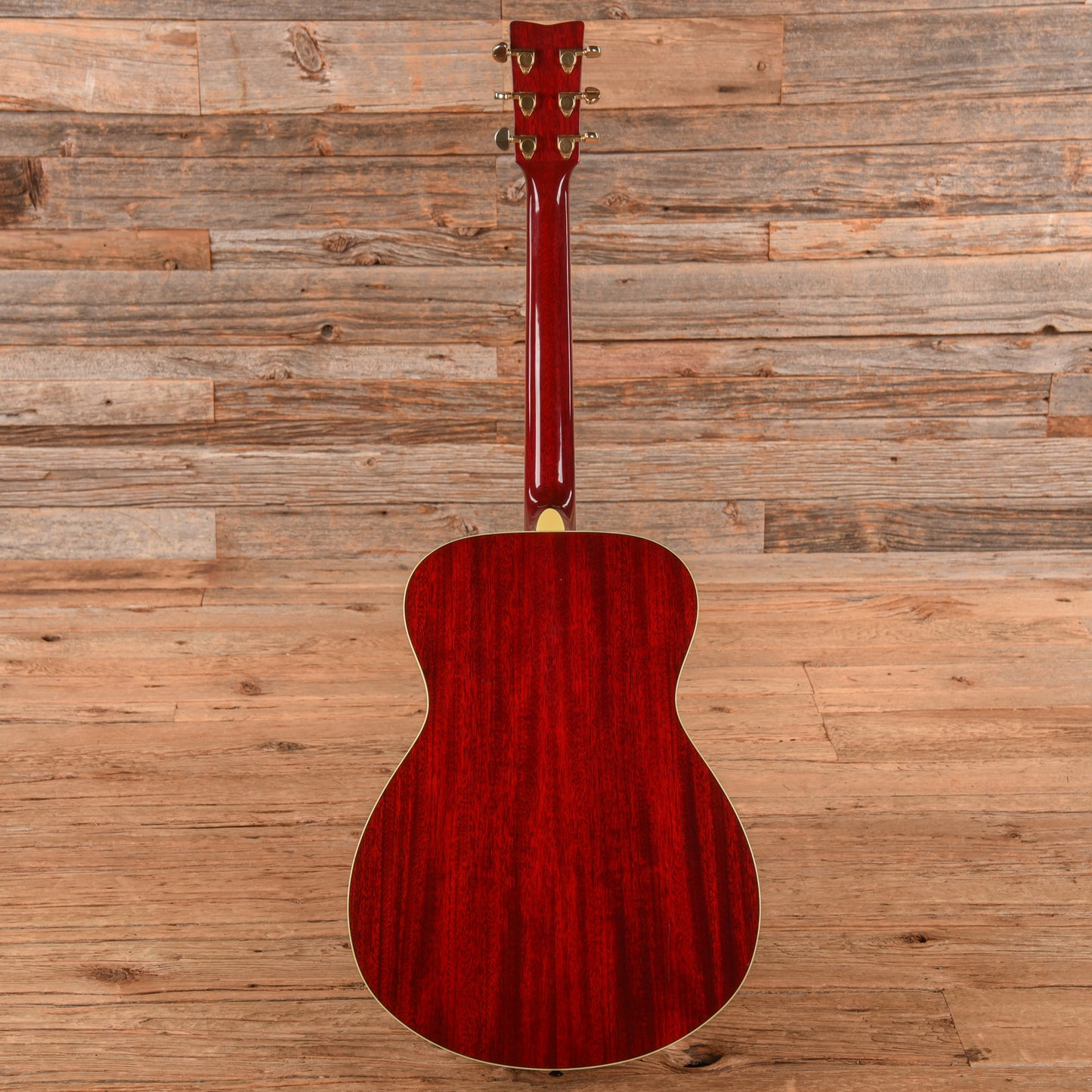 Yamaha FS820 Cherry Acoustic Guitars