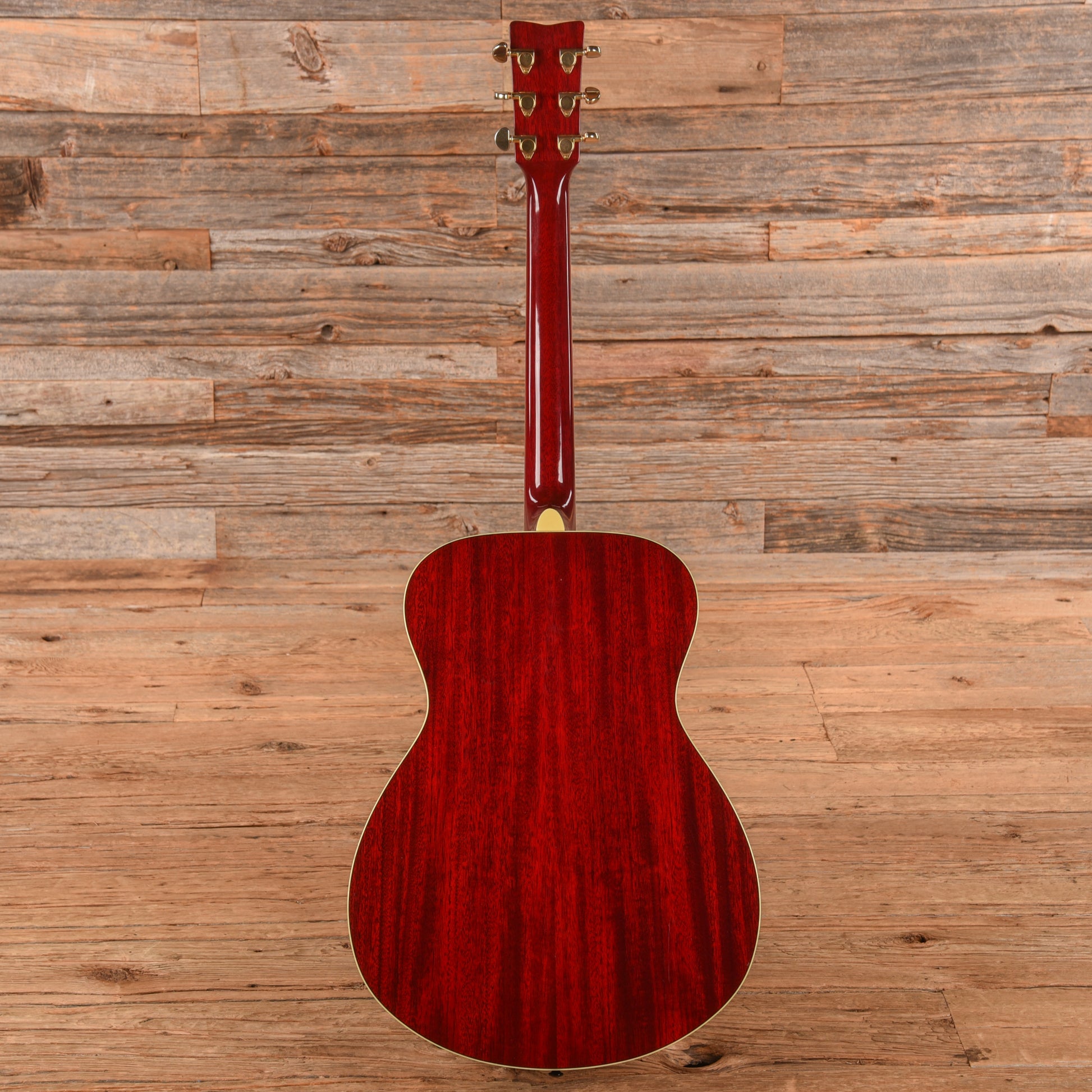 Yamaha FS820 Cherry Acoustic Guitars