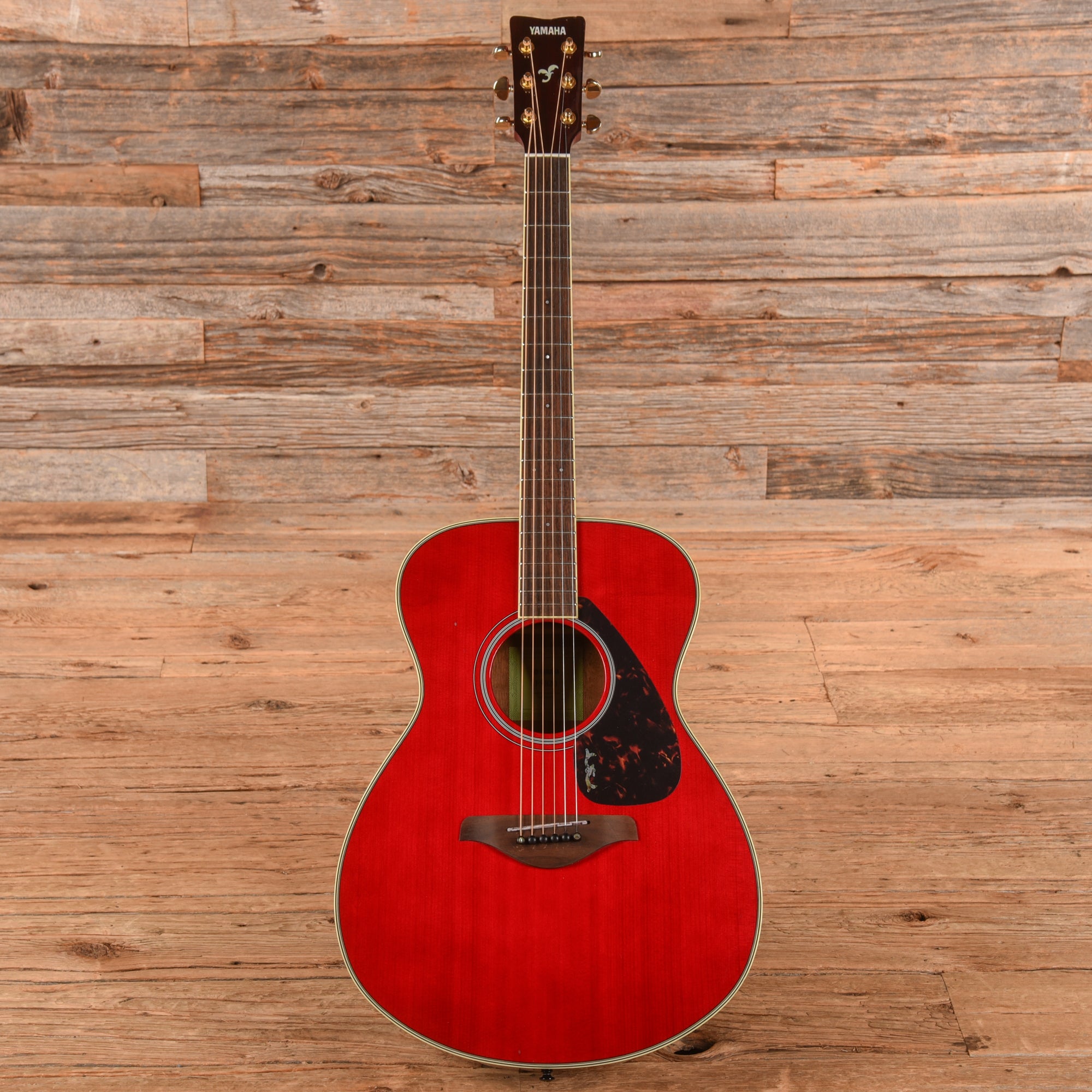 【おまけ有り】YAMAHA FS820　CHERRYRED Yamaha FS820 Cherry – Chicago Music Exchange
