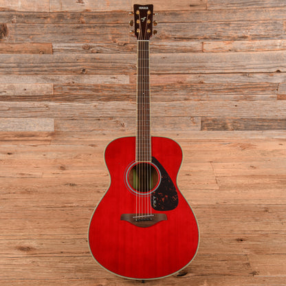Yamaha FS820 Cherry Acoustic Guitars