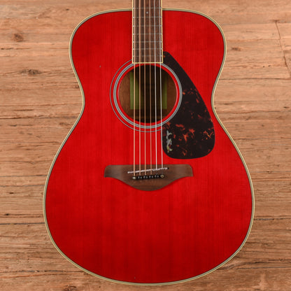 Yamaha FS820 Cherry Acoustic Guitars