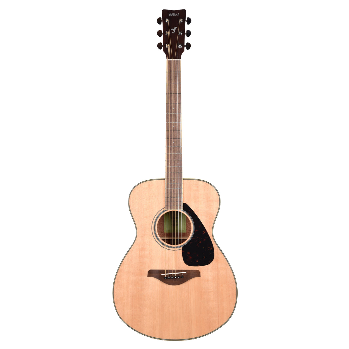 Yamaha FS820 Small Body Folk Acoustic Natural Acoustic Guitars