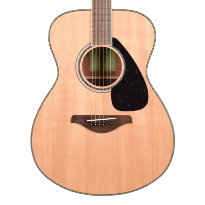 Yamaha FS820 Small Body Folk Acoustic Natural Acoustic Guitars