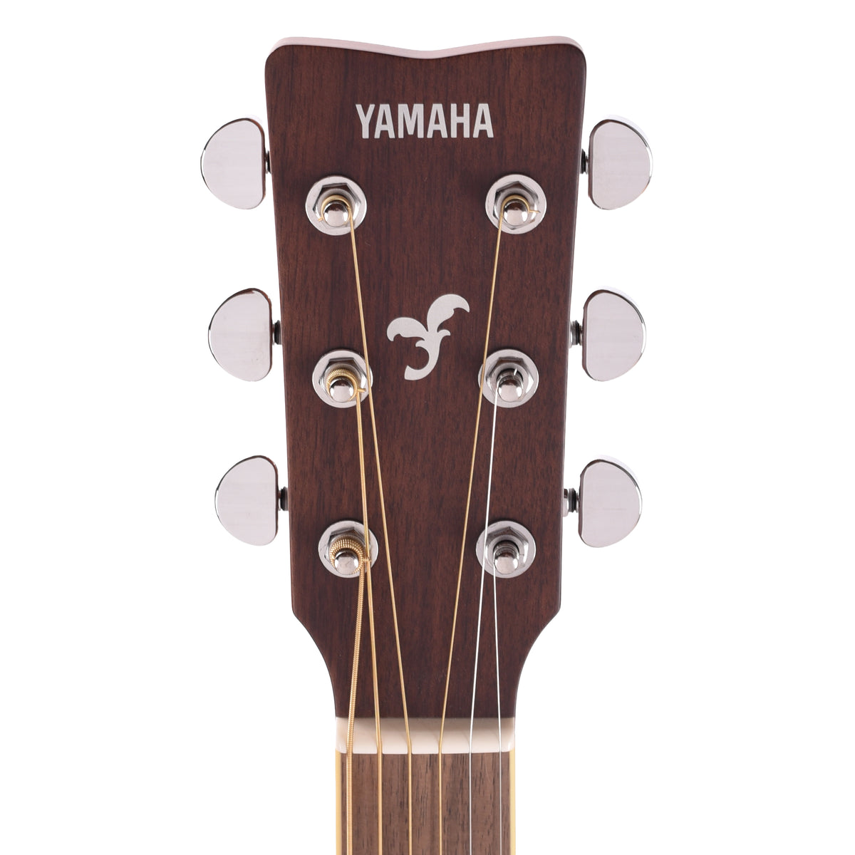 Yamaha FS820 Small Body Folk Acoustic Natural Acoustic Guitars