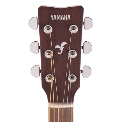 Yamaha FS820 Small Body Folk Acoustic Natural Acoustic Guitars