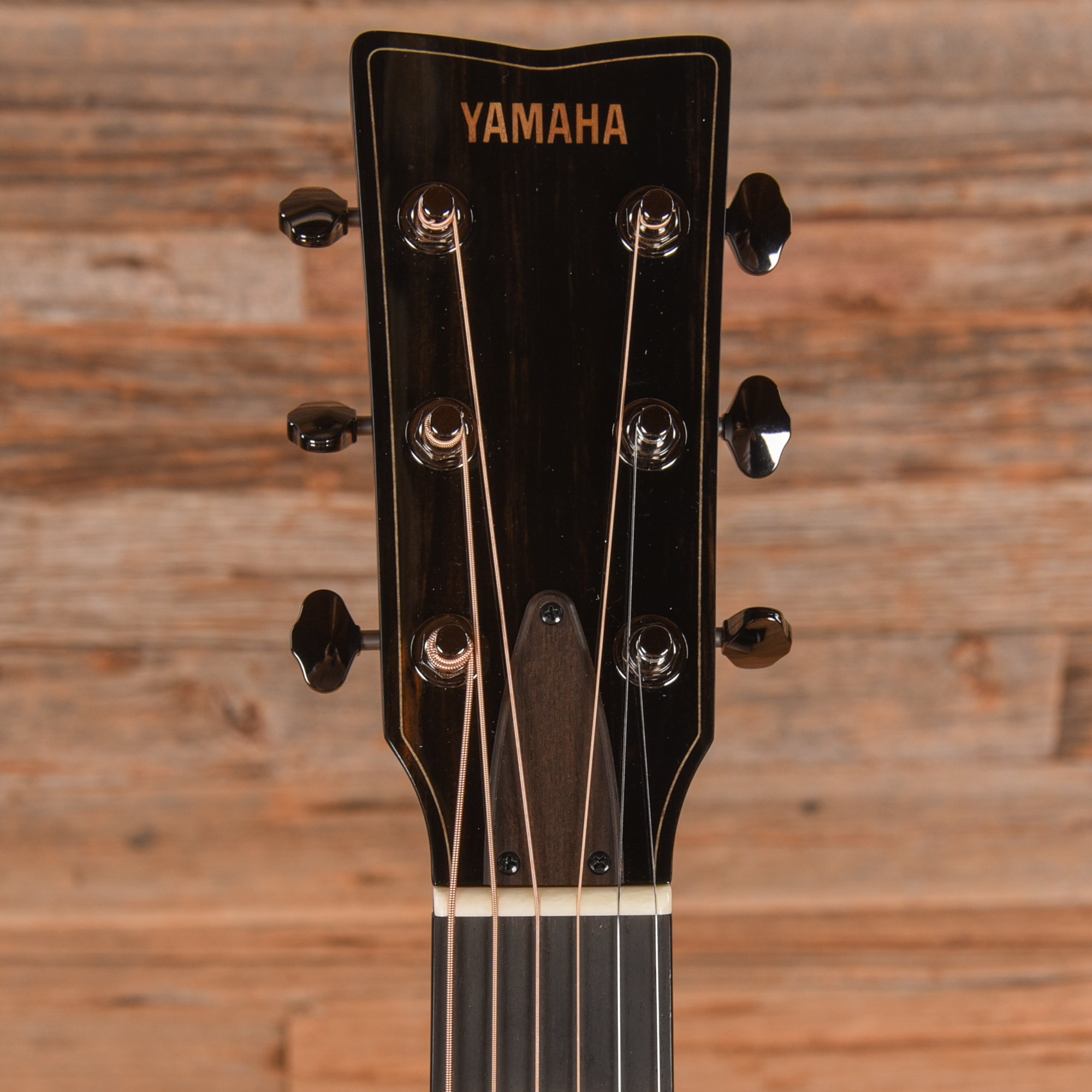 Yamaha FS9 R Natural Acoustic Guitars