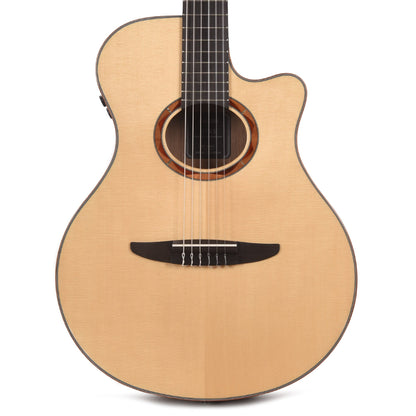 Yamaha NTX3 Classical Acoustic Electric Guitar Natural Acoustic Guitars