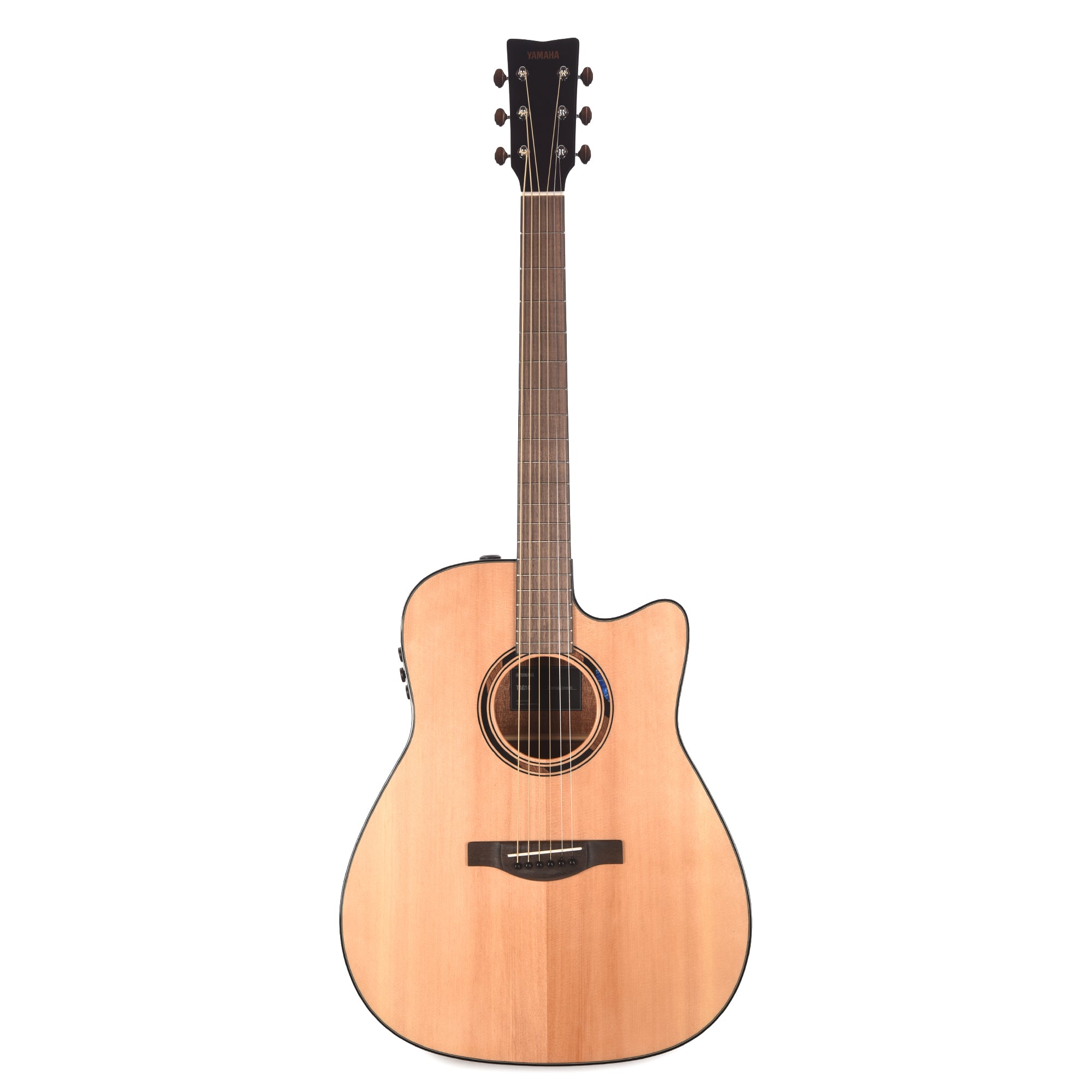 Yamaha TAG1 C TransAcoustic Acoustic-Electric Guitar w/ Built In Effects Natural Acoustic Guitars