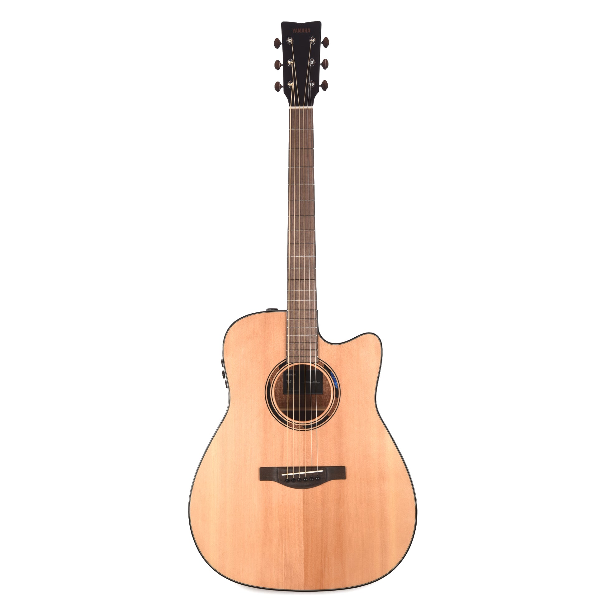 Yamaha TAG1 C TransAcoustic Acoustic-Electric Guitar w/ Built In Effects Natural Acoustic Guitars