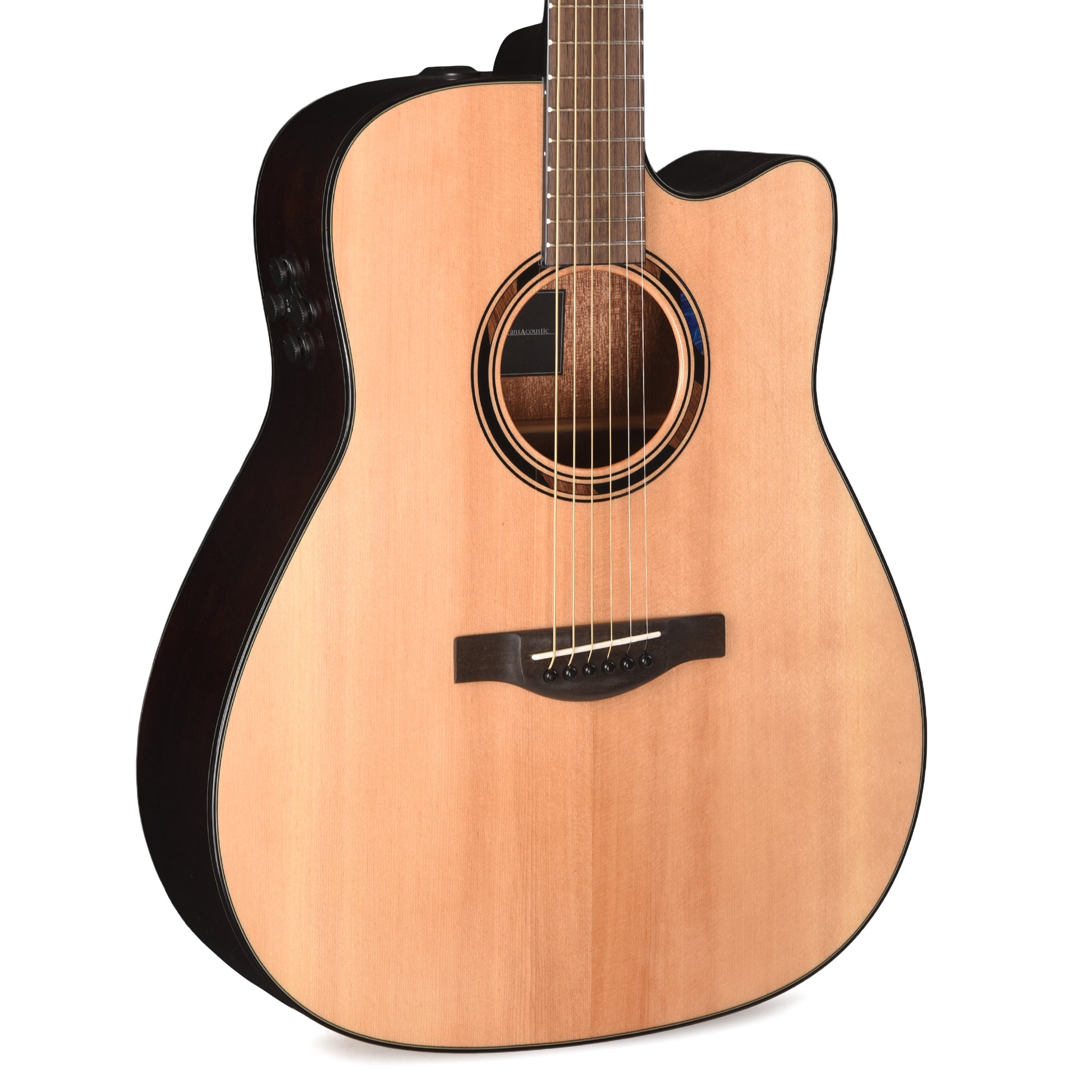 Yamaha TAG1 C TransAcoustic Acoustic-Electric Guitar w/ Built In Effects Natural Acoustic Guitars
