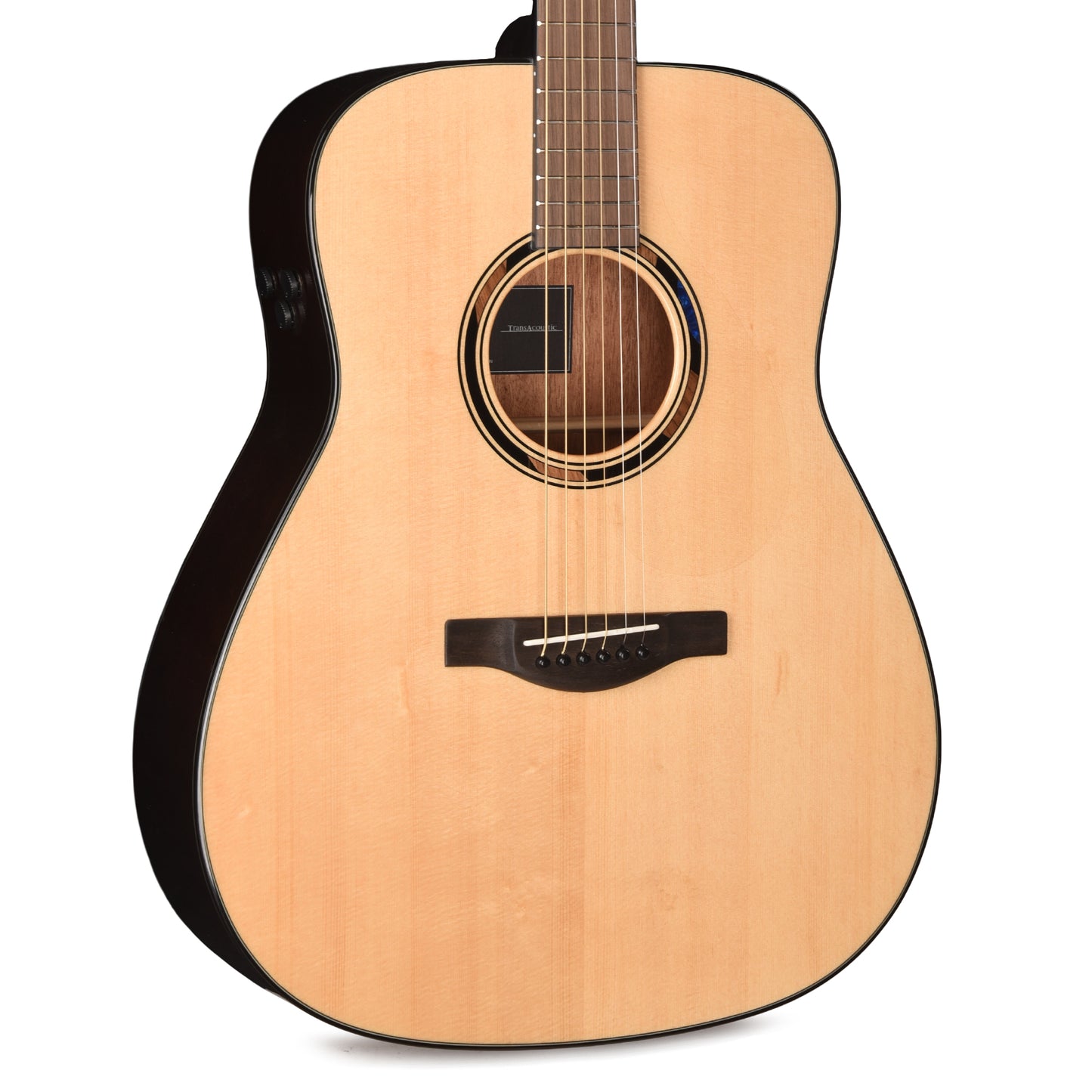 Yamaha TAG1E TransAcoustic Acoustic-Electric Guitar w/ Built In Effects Natural Acoustic Guitars