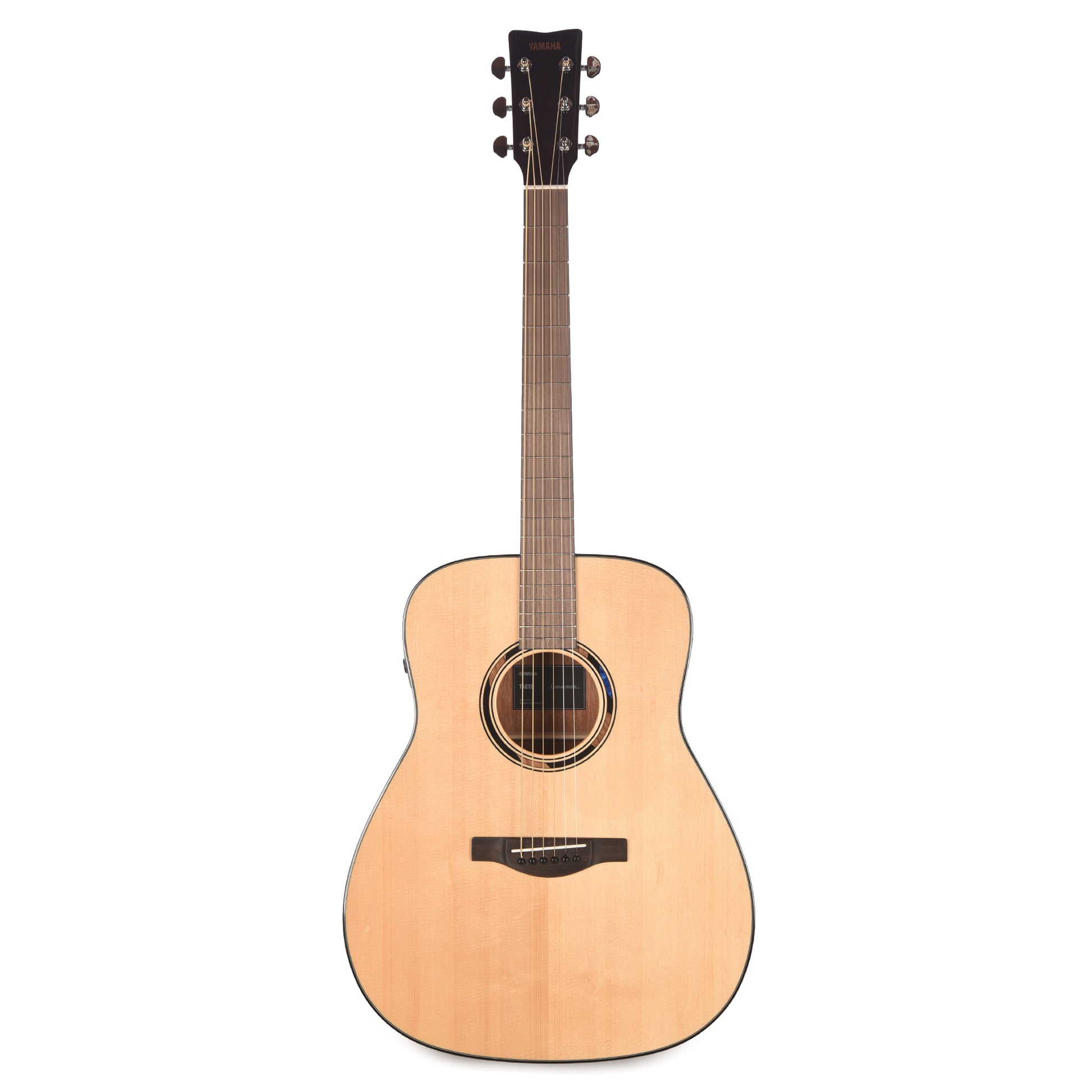 Yamaha TAG1E TransAcoustic Acoustic-Electric Guitar w/ Built In Effects Natural Acoustic Guitars