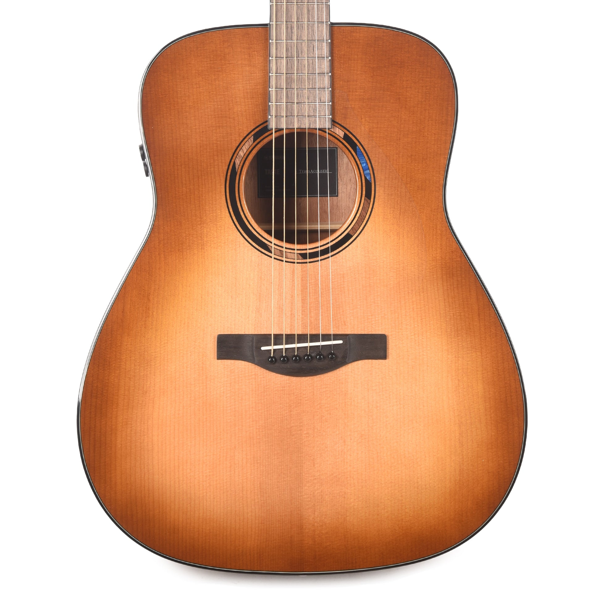Yamaha TAG1E TransAcoustic Acoustic-Electric Guitar w/ Built In Effects Sand Burst Acoustic Guitars