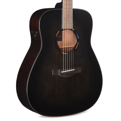 Yamaha TAG1E TransAcoustic Acoustic-Electric Guitar w/ Built In Effects Translucent Black Acoustic Guitars