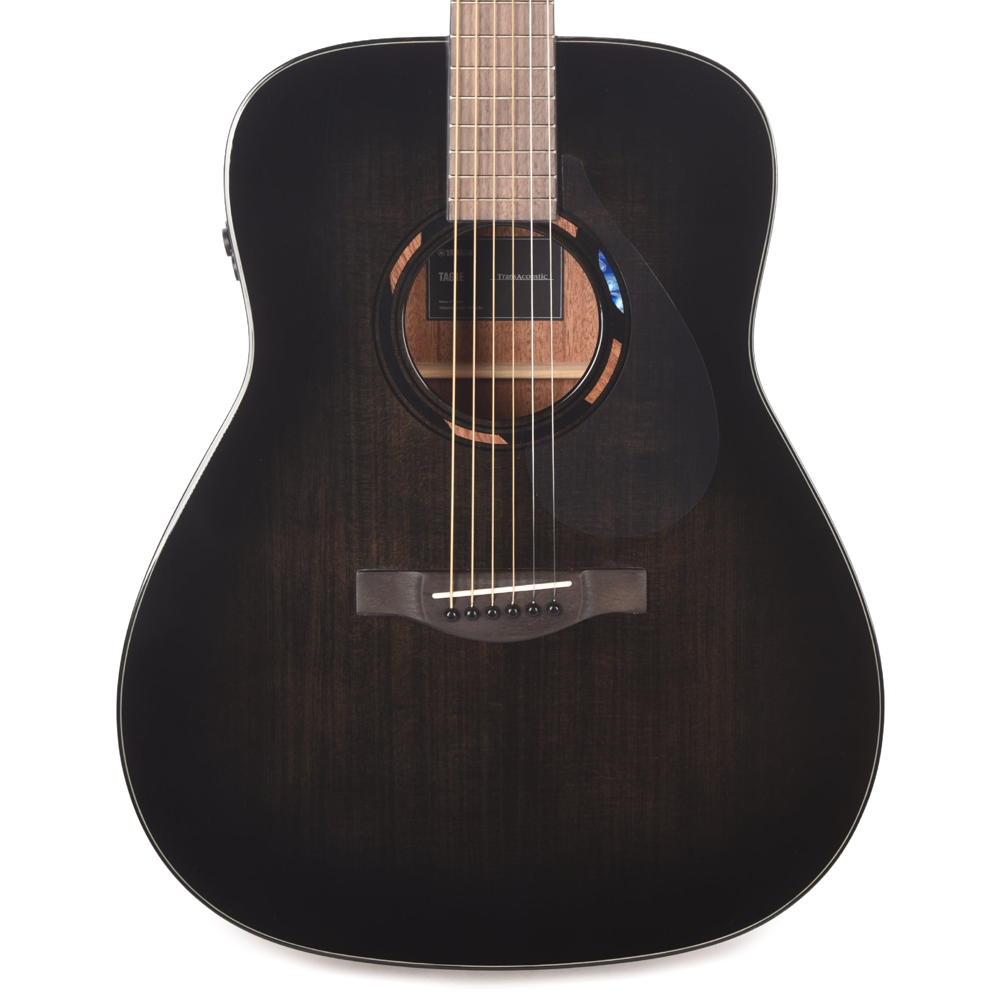 Yamaha TAG1E TransAcoustic Acoustic-Electric Guitar w/ Built In Effects Translucent Black Acoustic Guitars