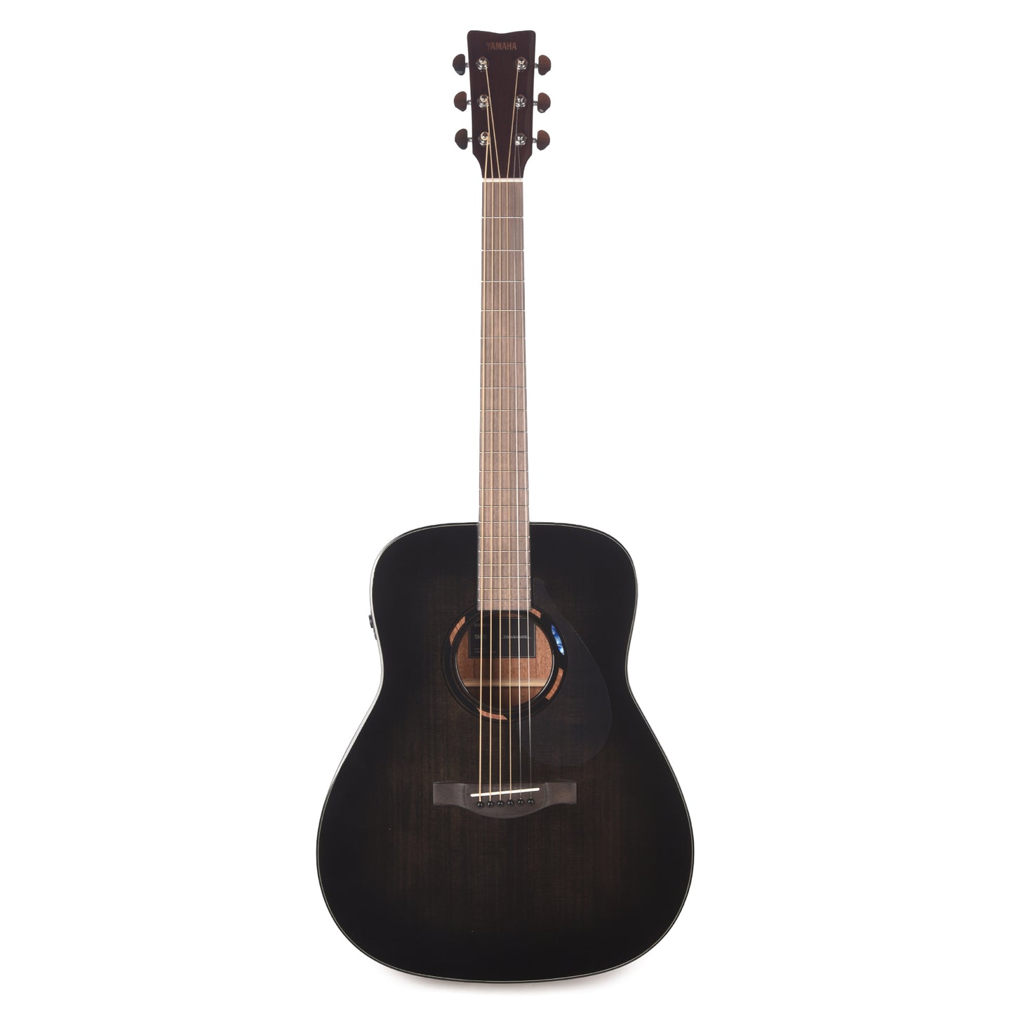 Yamaha TAG1E TransAcoustic Acoustic-Electric Guitar w/ Built In Effects Translucent Black Acoustic Guitars