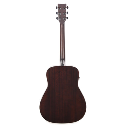 Yamaha TAG1E TransAcoustic Acoustic-Electric Guitar w/ Built In Effects Translucent Black Acoustic Guitars